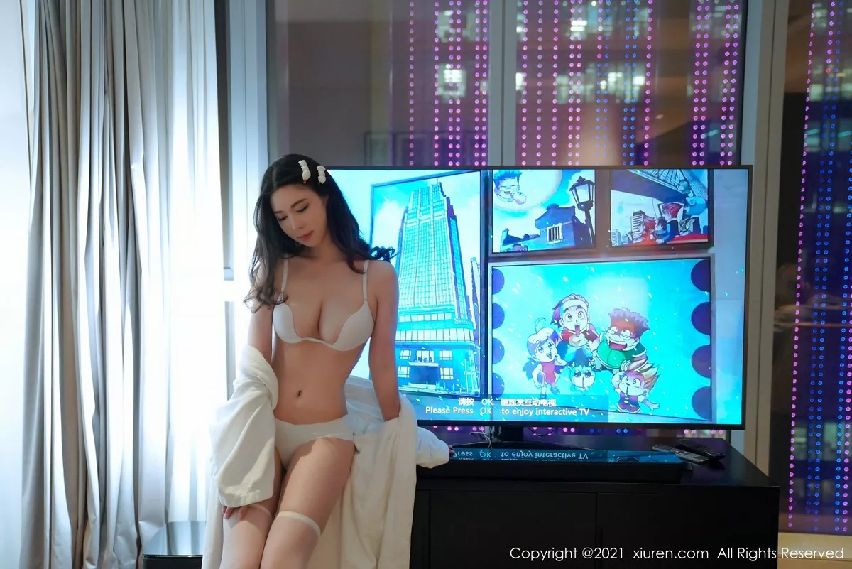 [XiuRen秀人网]第4144期李雅柔写真 [51P]-009