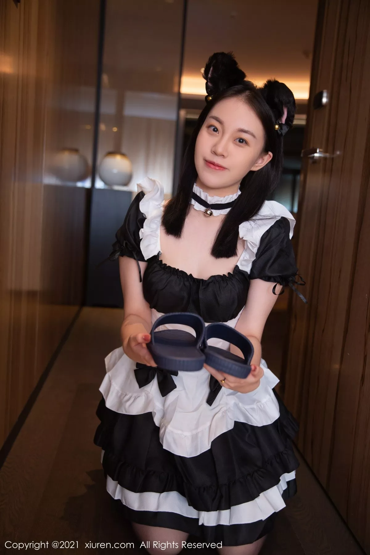 [XiuRen秀人网]第4153期一颗甜蛋黄写真 [66P]-001