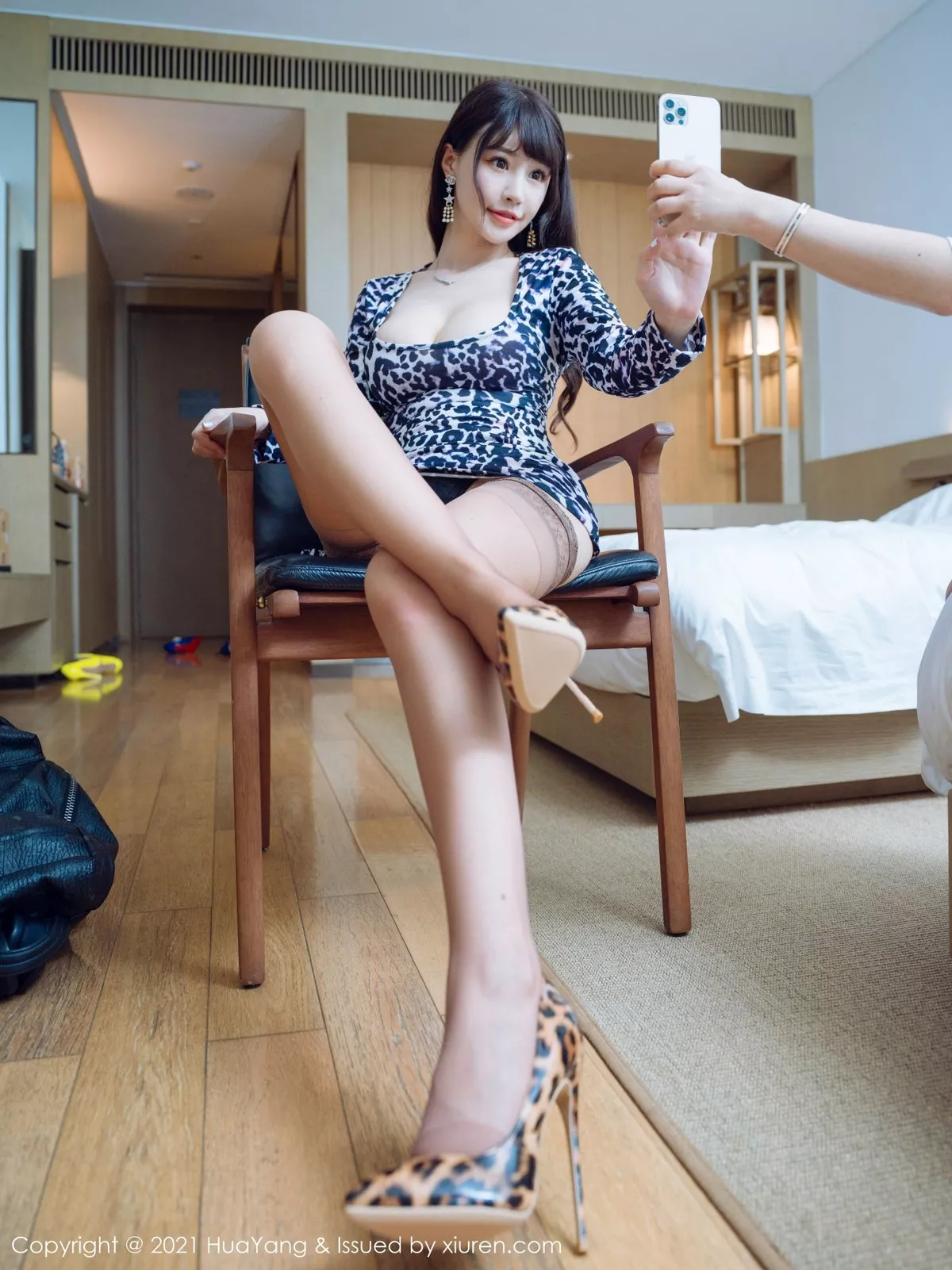 [HuaYang花漾]第459期朱可儿写真 [47P]-025