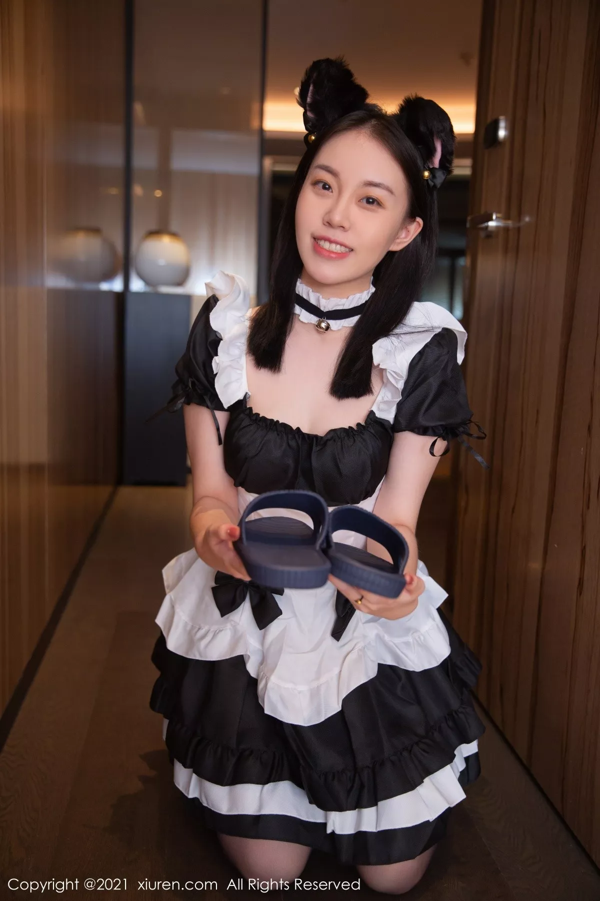 [XiuRen秀人网]第4153期一颗甜蛋黄写真 [66P]-002