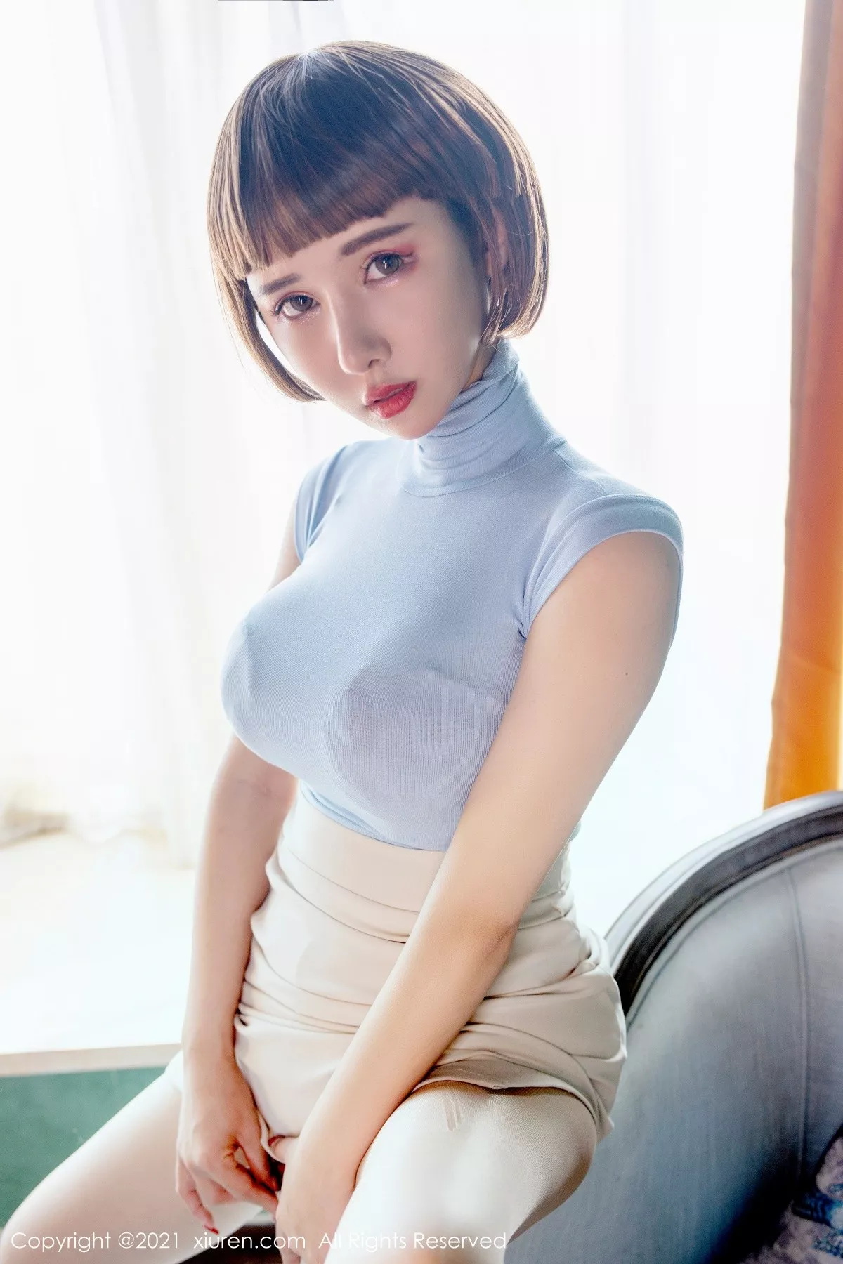 [XiuRen秀人网]第4150期夏沫沫写真 [41P]-010