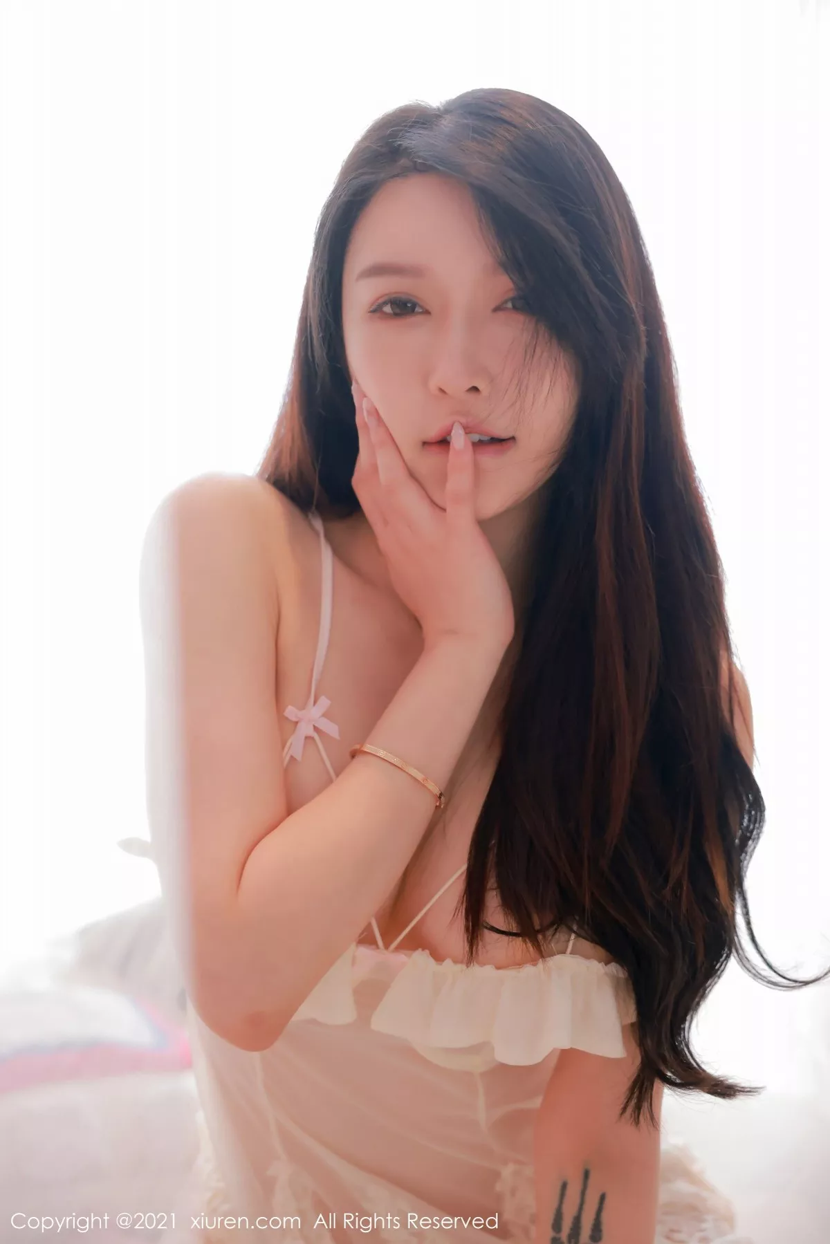[XiuRen秀人网]第4160期玉兔写真 [49P]-027