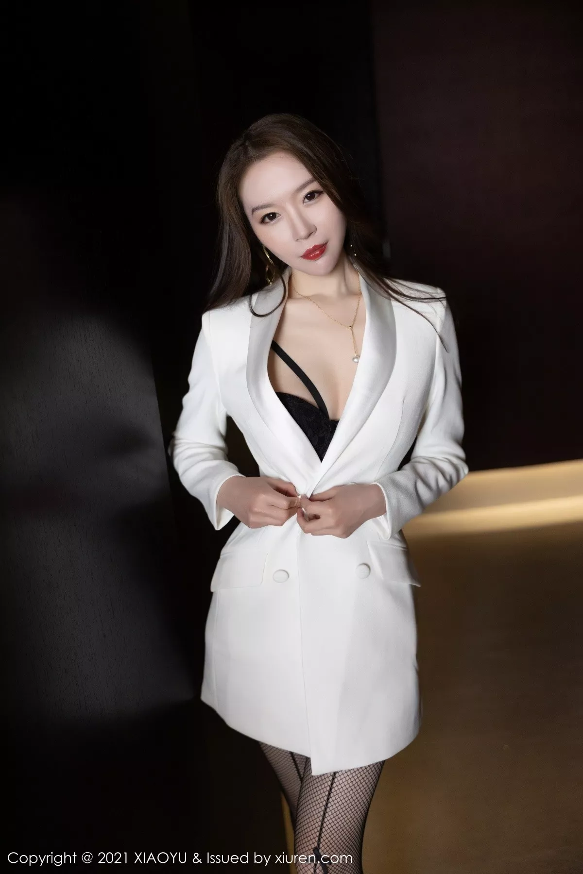 [XiaoYu画语界]第646期梦心月写真 [90P]-017