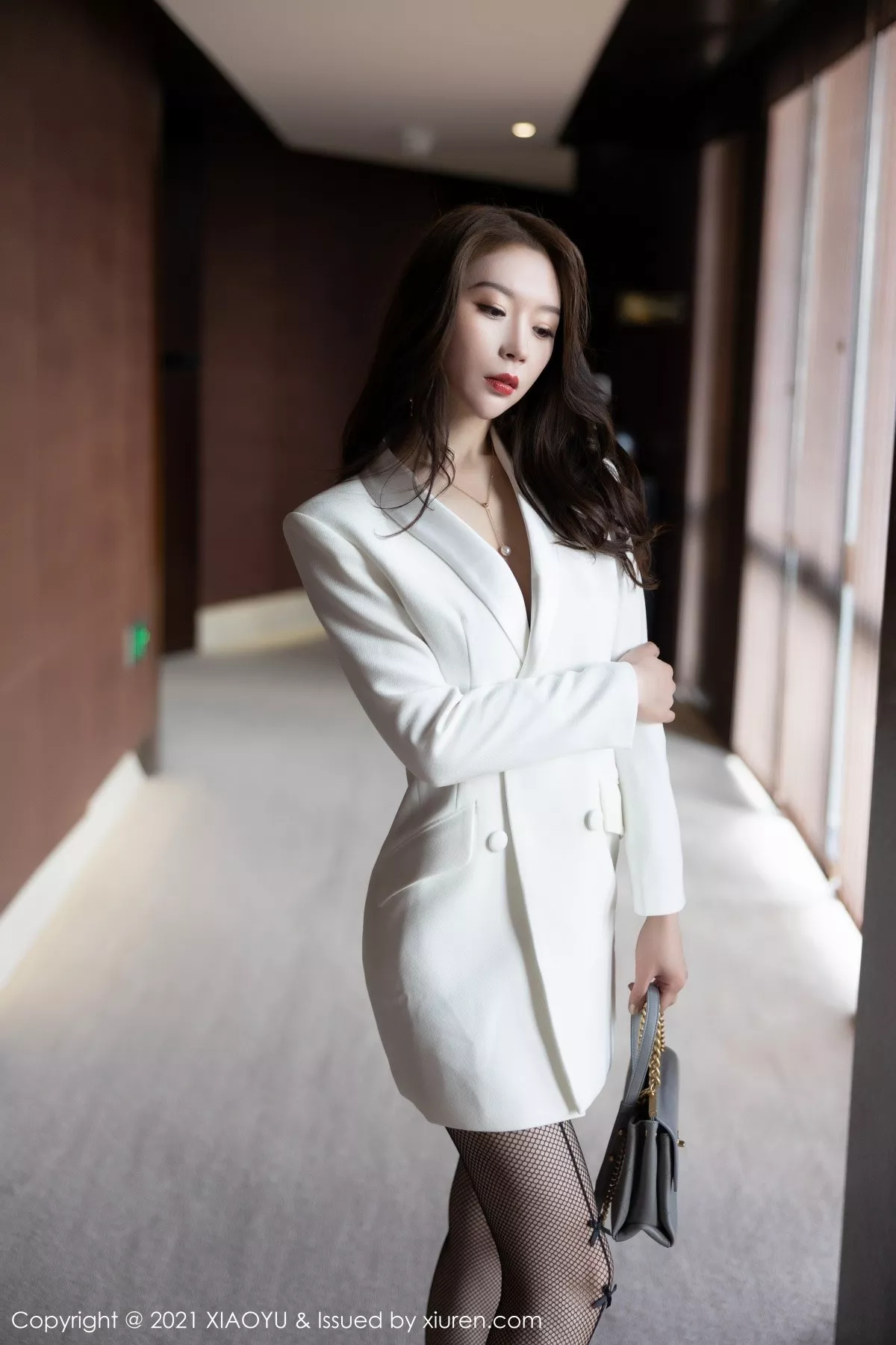 [XiaoYu画语界]第646期梦心月写真 [90P]-004
