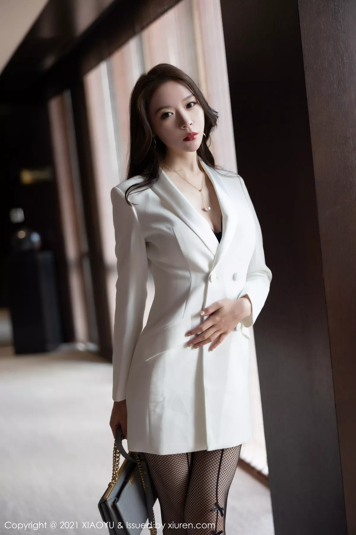 [XiaoYu画语界]第646期梦心月写真 [90P]-002