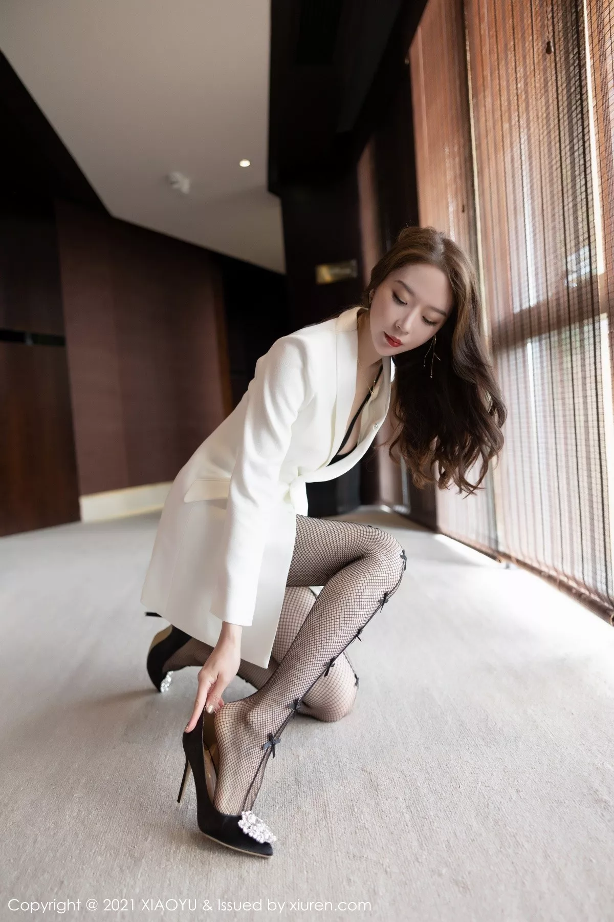 [XiaoYu画语界]第646期梦心月写真 [90P]-008