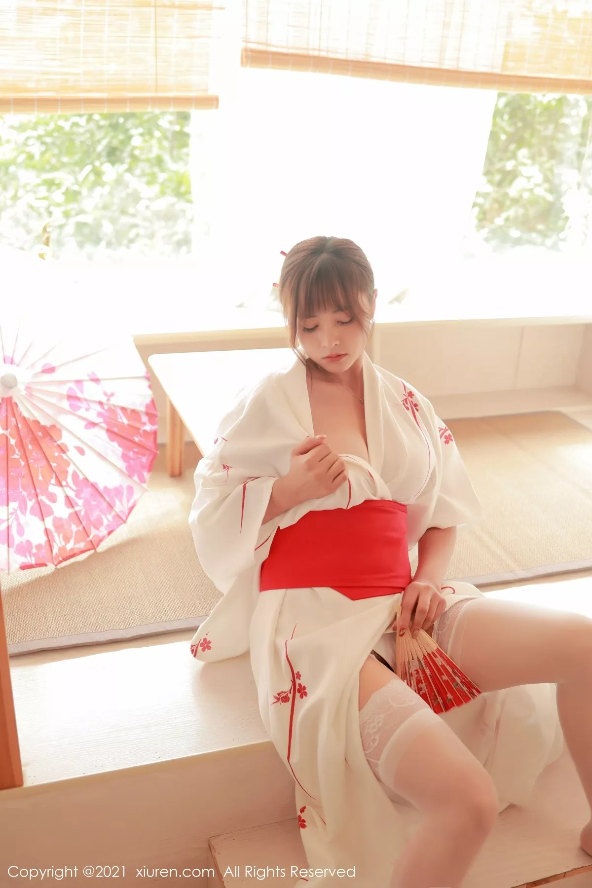 [XiuRen秀人网]第4165期奈沐子写真 [39P]-005