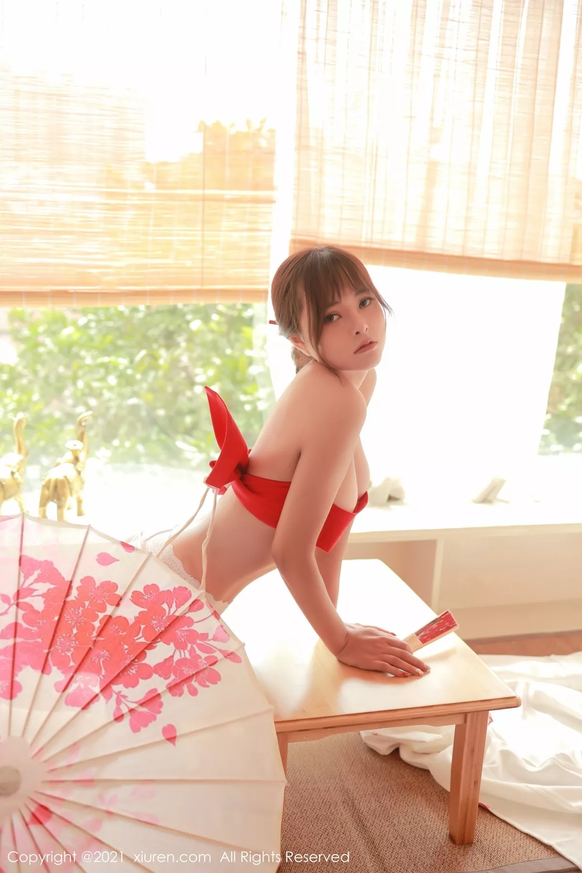 [XiuRen秀人网]第4165期奈沐子写真 [39P]-038