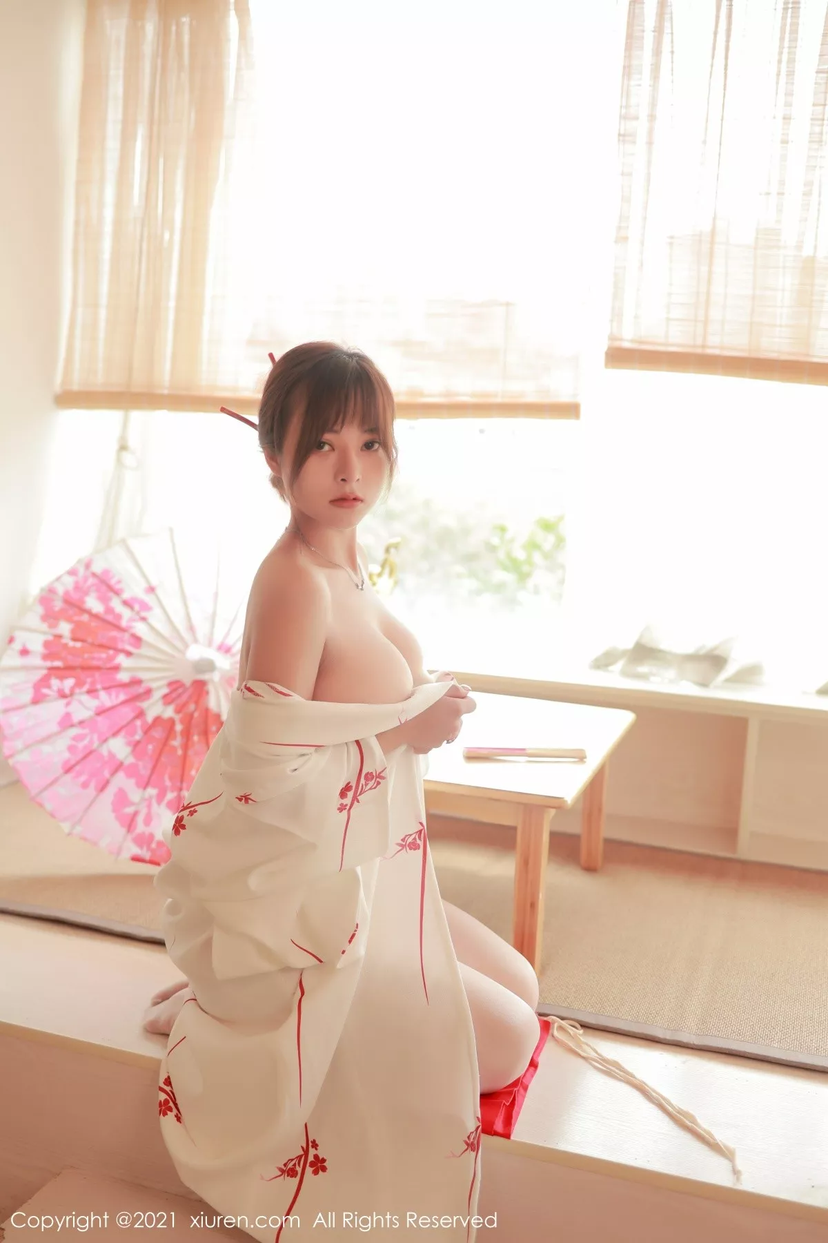 [XiuRen秀人网]第4165期奈沐子写真 [39P]-018