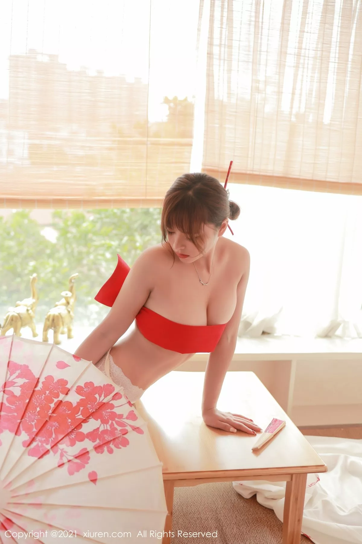 [XiuRen秀人网]第4165期奈沐子写真 [39P]-037