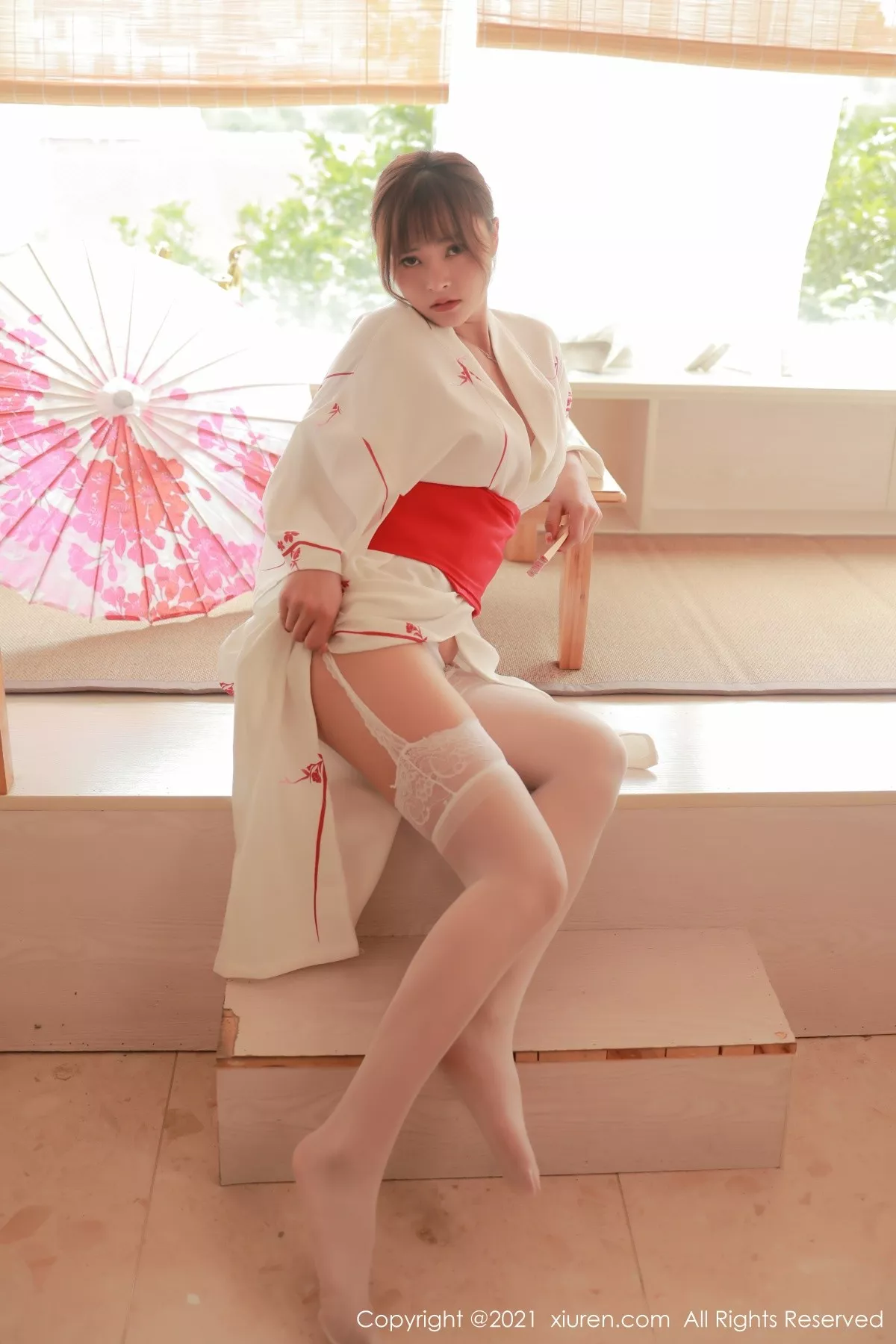 [XiuRen秀人网]第4165期奈沐子写真 [39P]-013