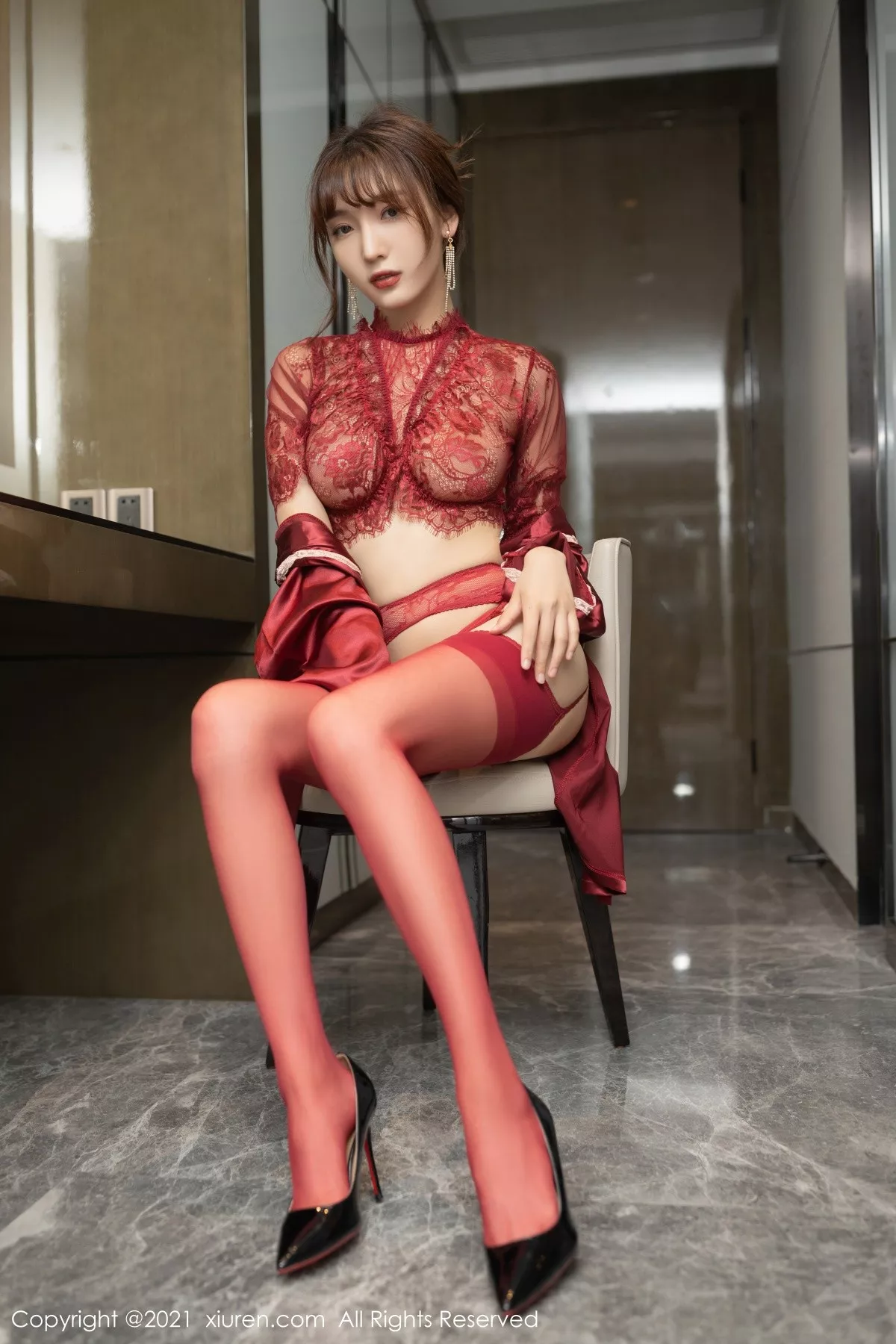 [XiuRen秀人网]第4168期陆萱萱写真 [80P]-011