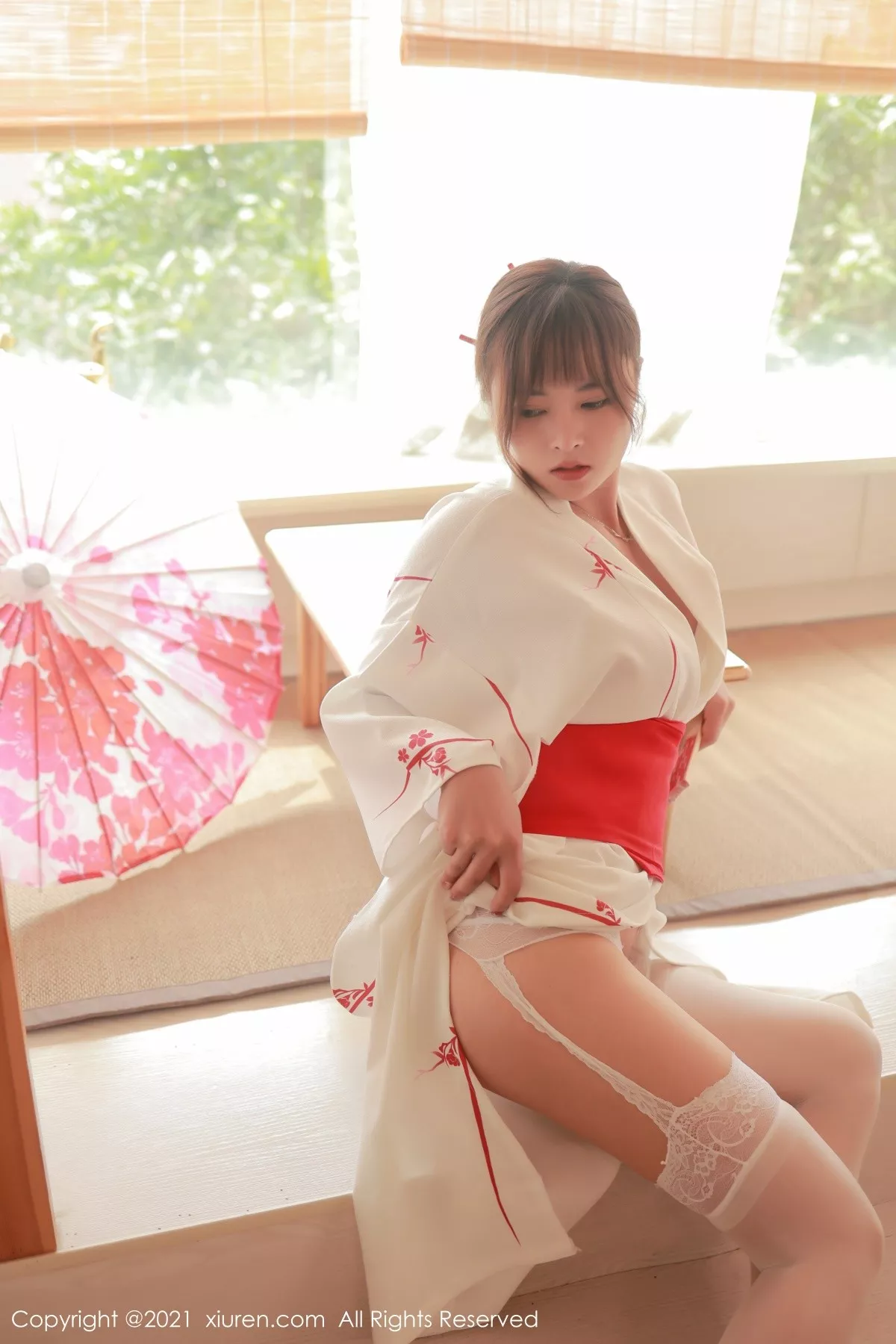 [XiuRen秀人网]第4165期奈沐子写真 [39P]-014