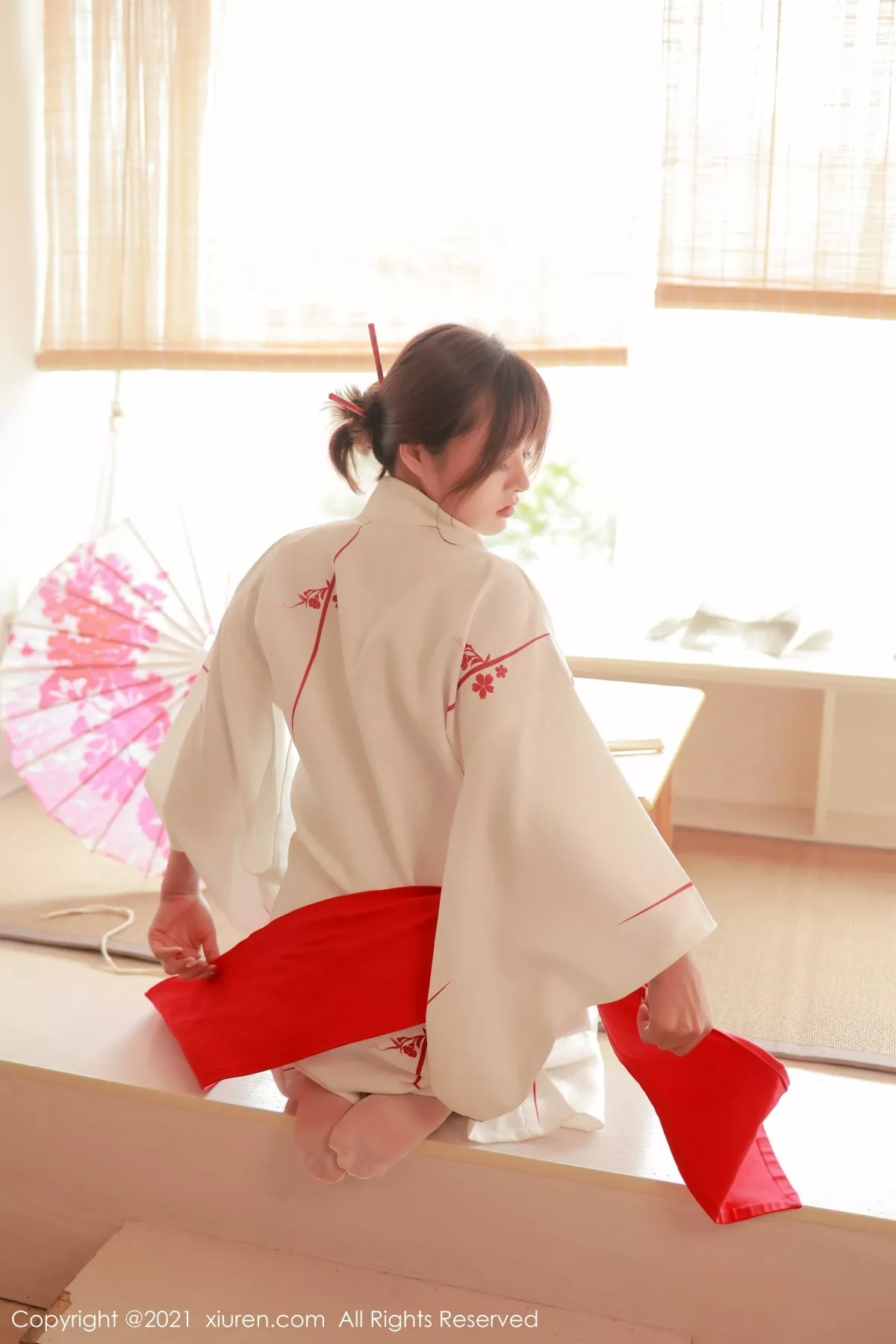 [XiuRen秀人网]第4165期奈沐子写真 [39P]-016