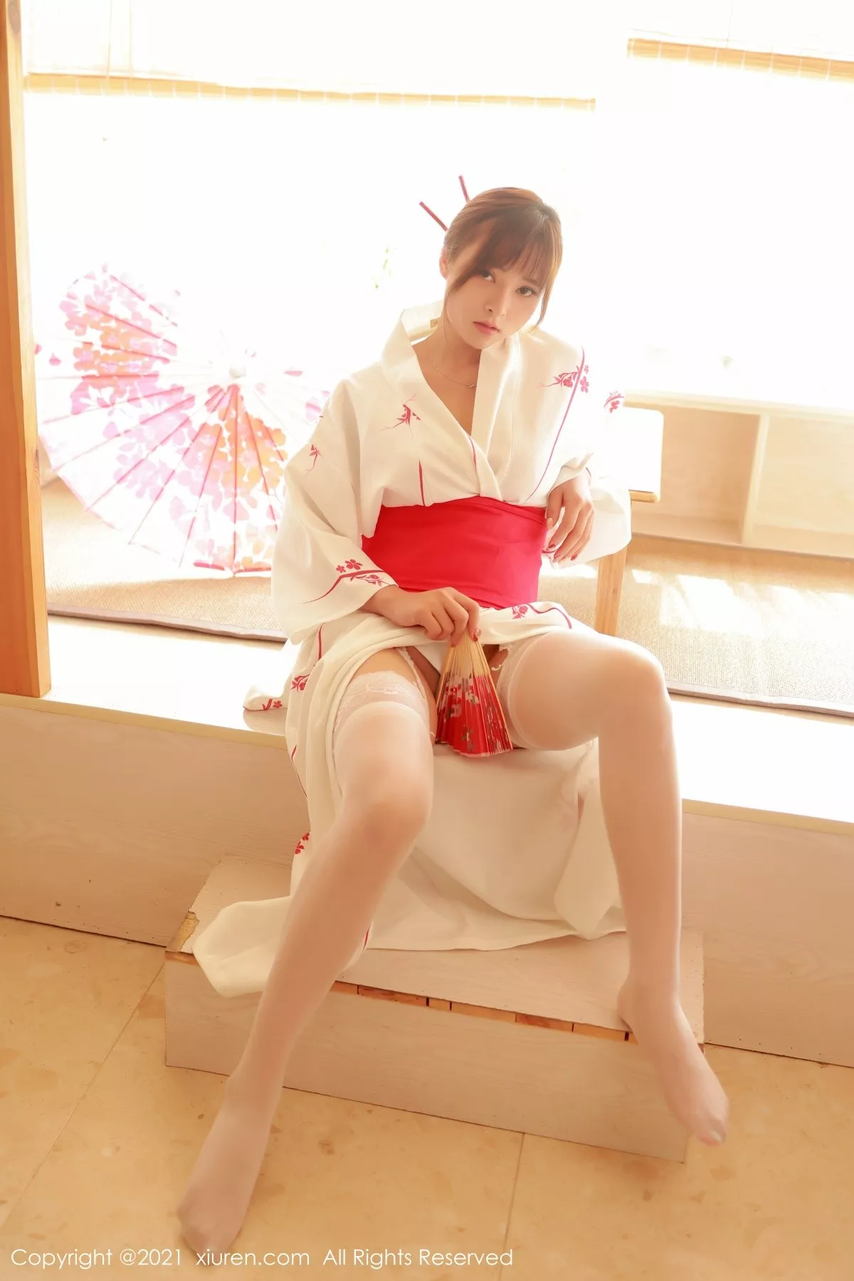 [XiuRen秀人网]第4165期奈沐子写真 [39P]-003