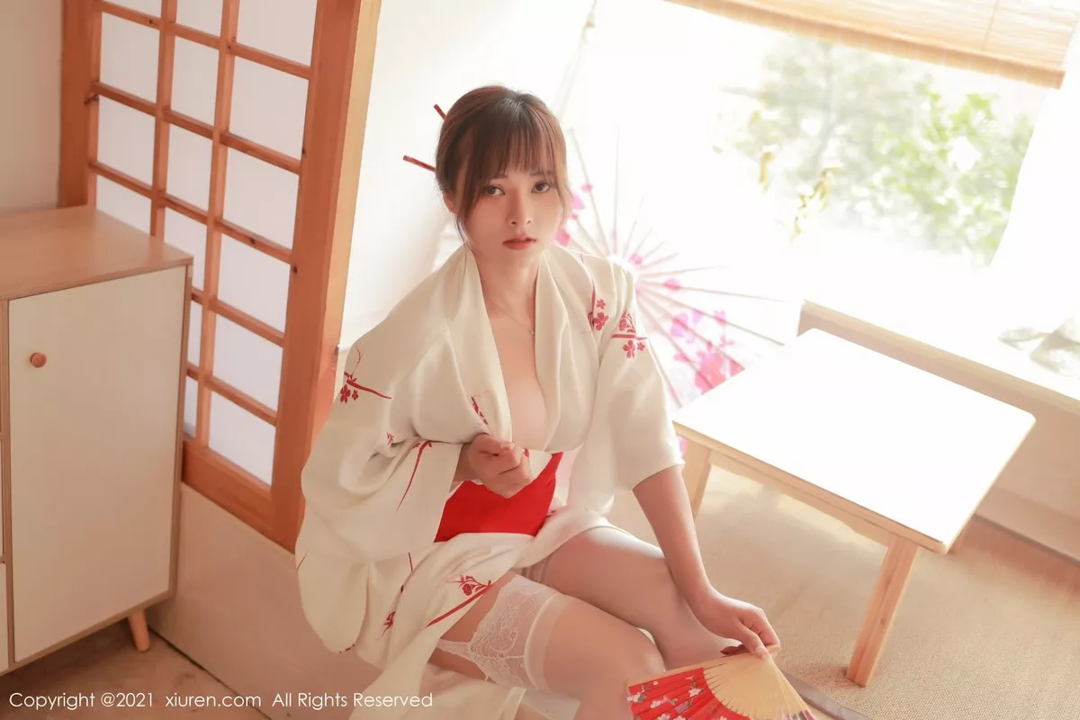 [XiuRen秀人网]第4165期奈沐子写真 [39P]-006