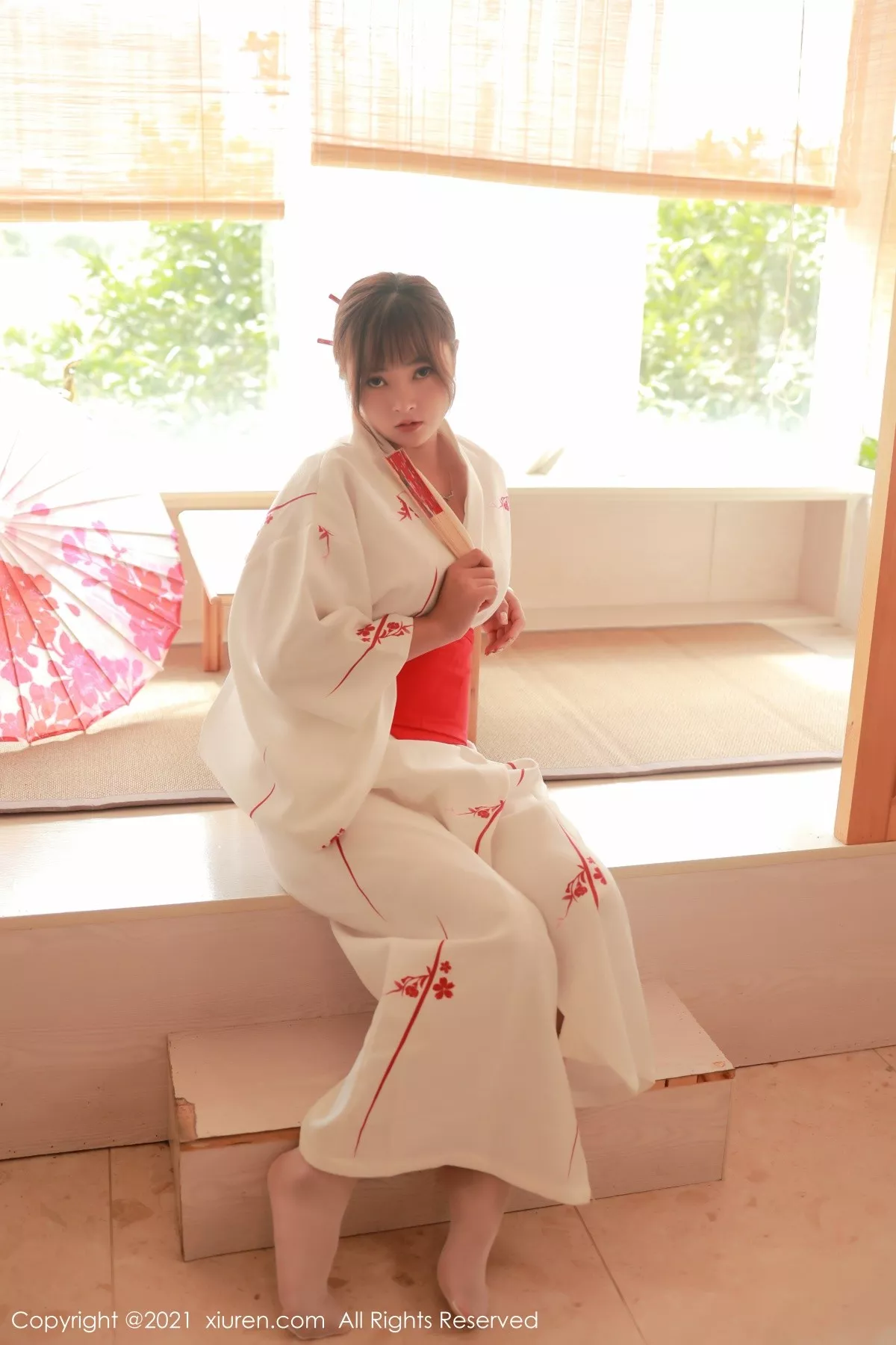 [XiuRen秀人网]第4165期奈沐子写真 [39P]-001