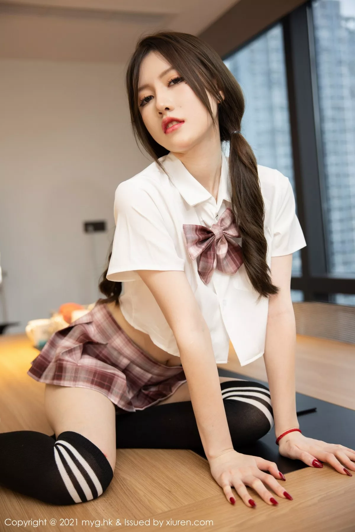 [MyGirl美媛馆]第614期美桃酱写真 [67P]-007