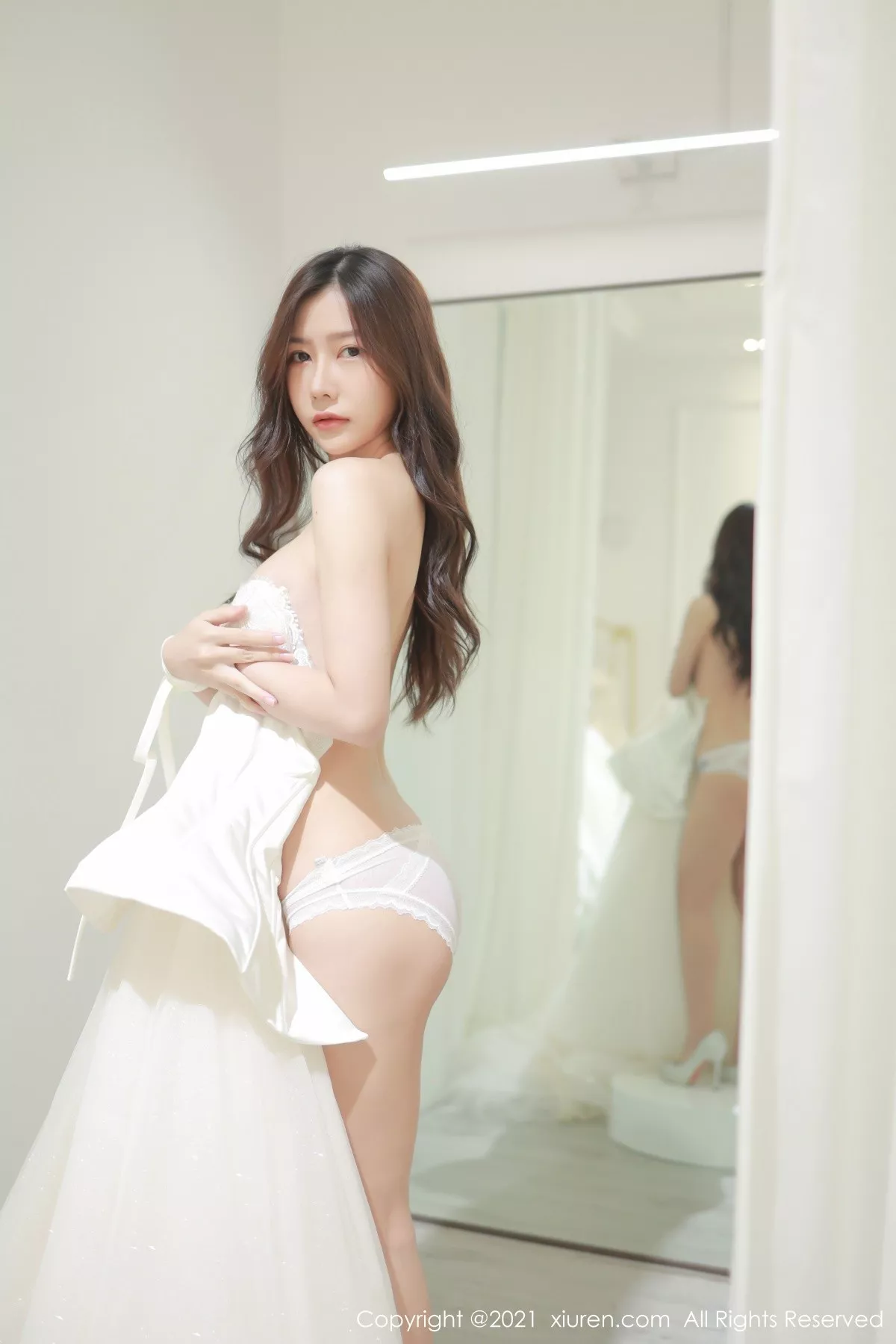 [XiuRen秀人网]第4170期尹甜甜写真 [55P]-036