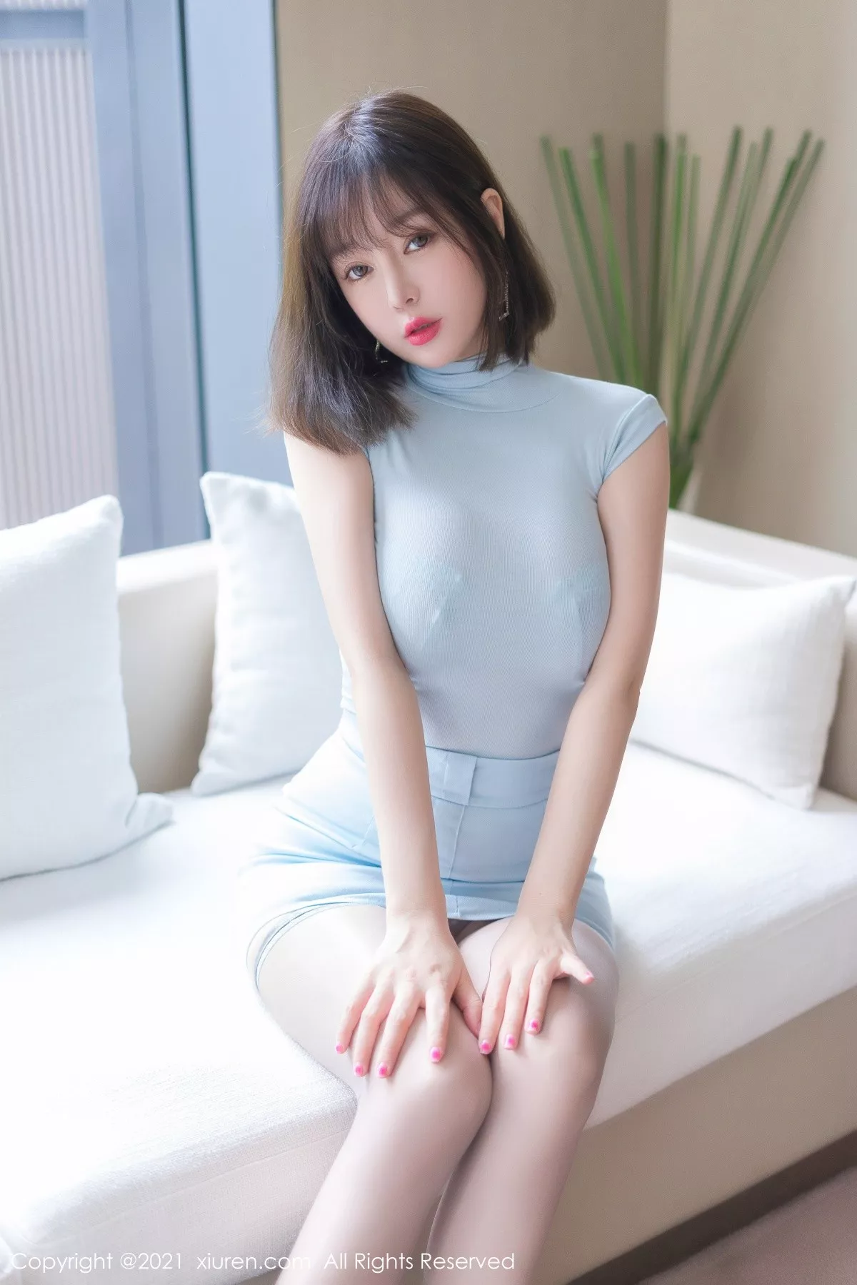 [XiuRen秀人网]第4174期王雨纯写真 [54P]-001