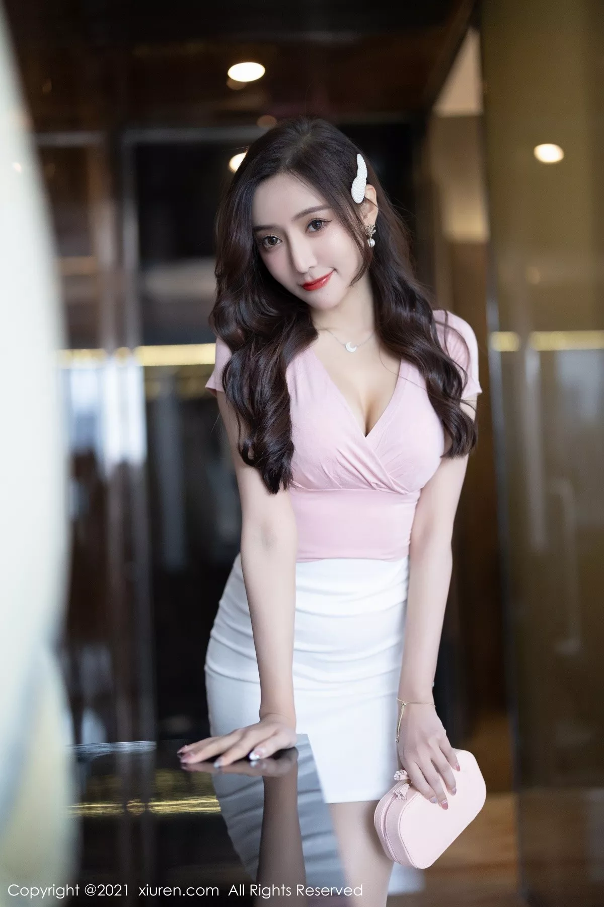 [XiuRen秀人网]第4173期王馨瑶写真 [78P]-003