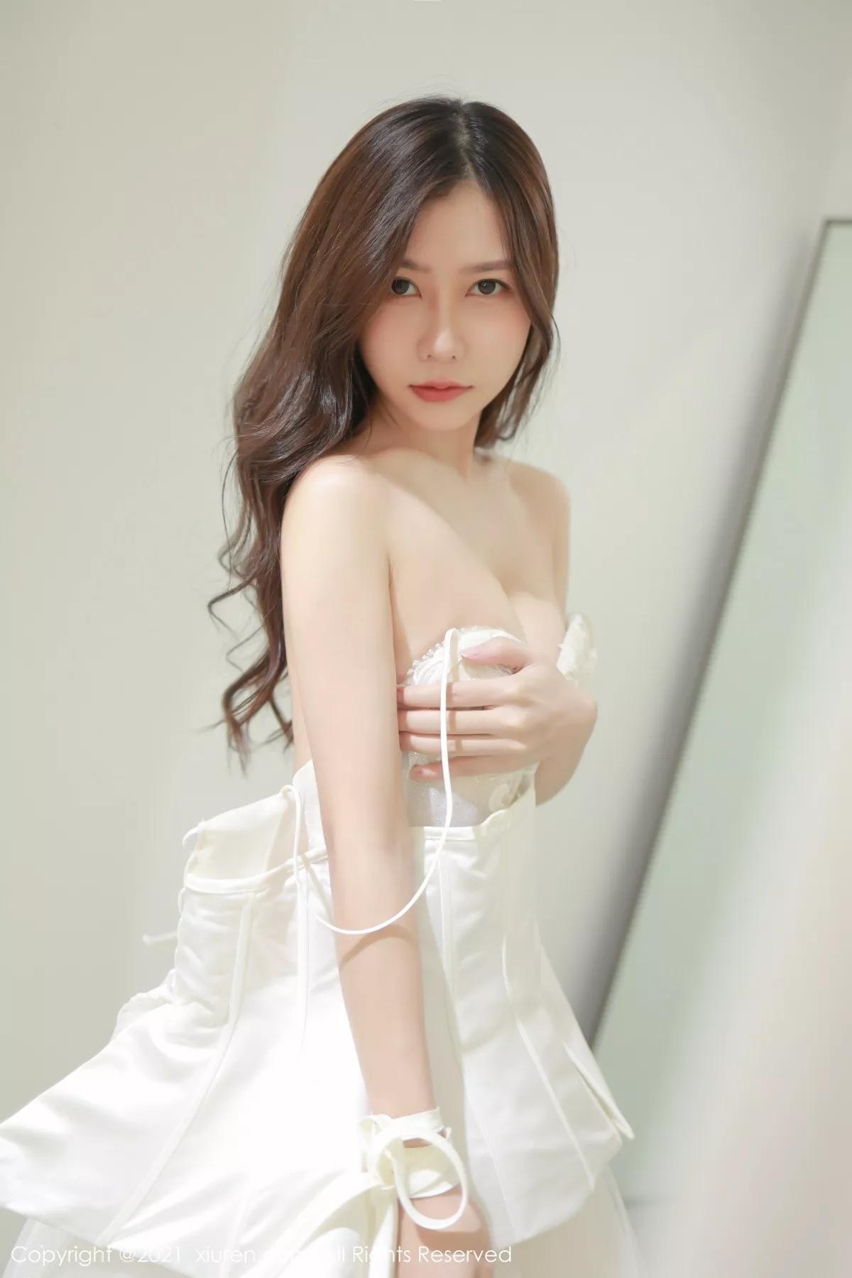 [XiuRen秀人网]第4170期尹甜甜写真 [55P]-015