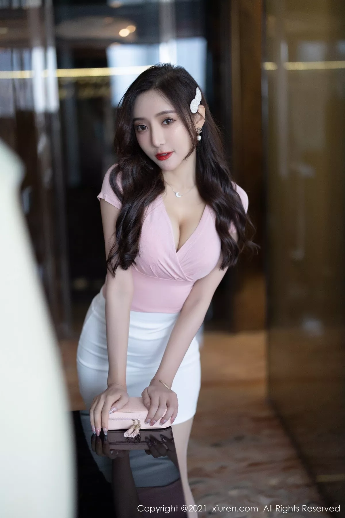 [XiuRen秀人网]第4173期王馨瑶写真 [78P]-004