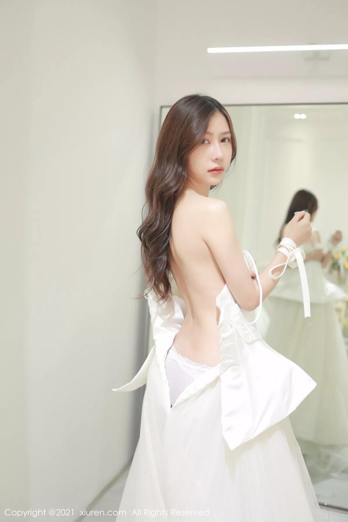 [XiuRen秀人网]第4170期尹甜甜写真 [55P]-008