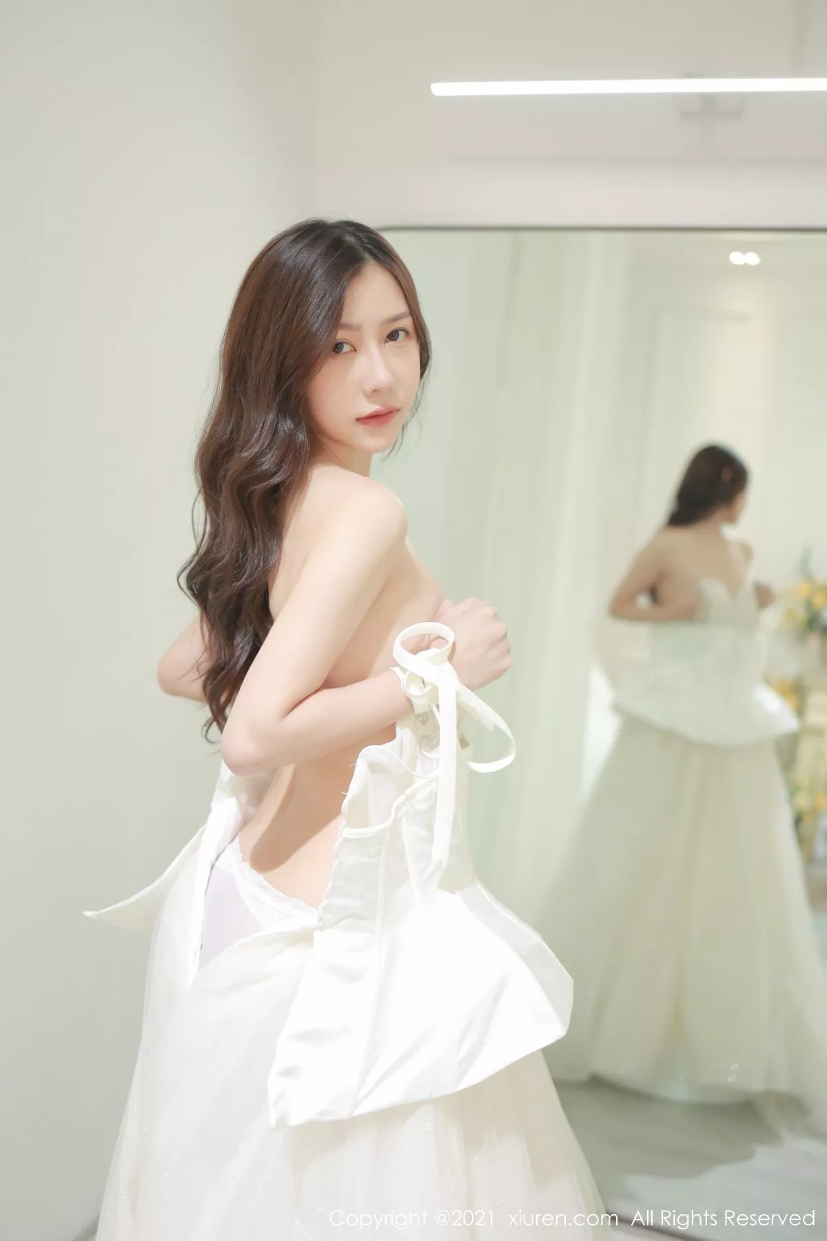 [XiuRen秀人网]第4170期尹甜甜写真 [55P]-014