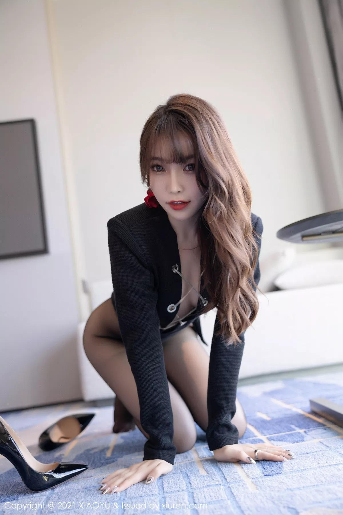 [XiaoYu画语界]第649期芝芝写真 [66P]-042