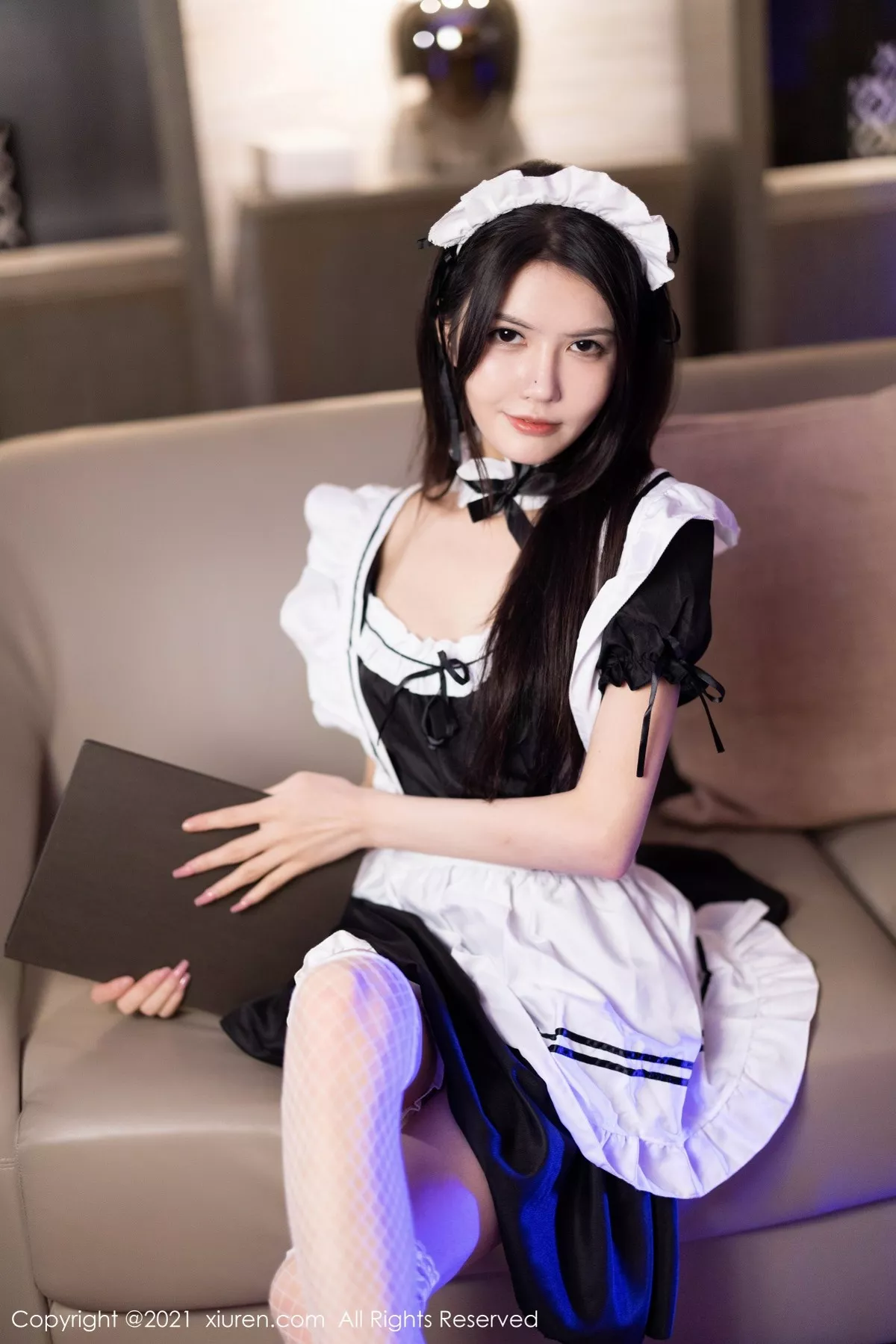 [XiuRen秀人网]第4182期媛媛酱写真 [40P]-002