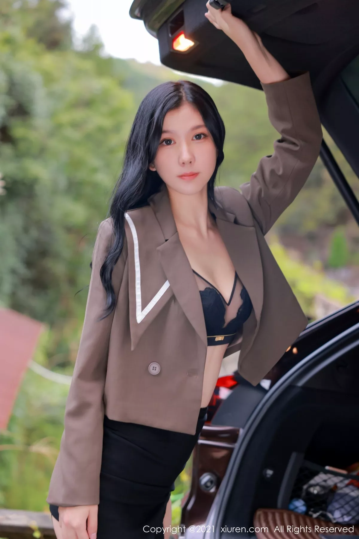 [XiuRen秀人网]第4179期李雅柔写真 [51P]-011