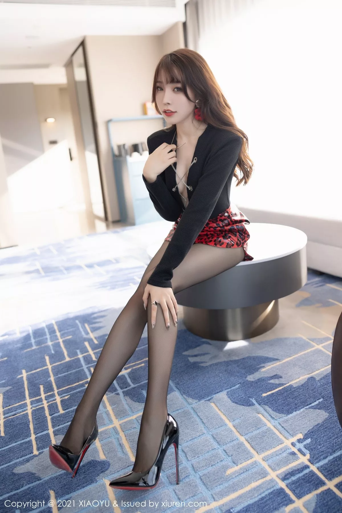 [XiaoYu画语界]第649期芝芝写真 [66P]-014
