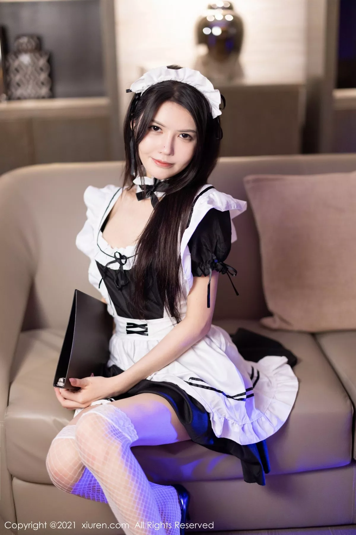 [XiuRen秀人网]第4182期媛媛酱写真 [40P]-003