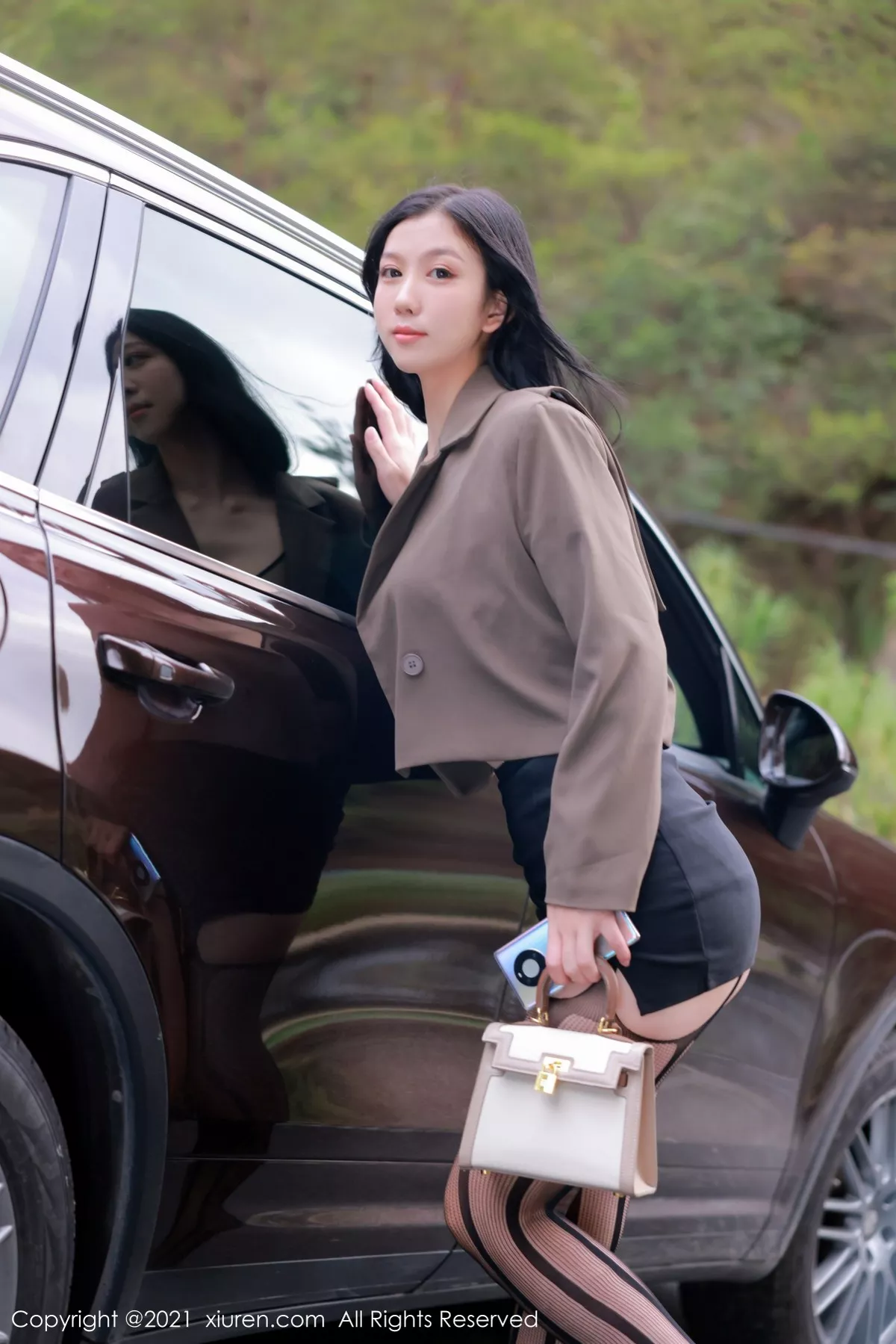 [XiuRen秀人网]第4179期李雅柔写真 [51P]-014