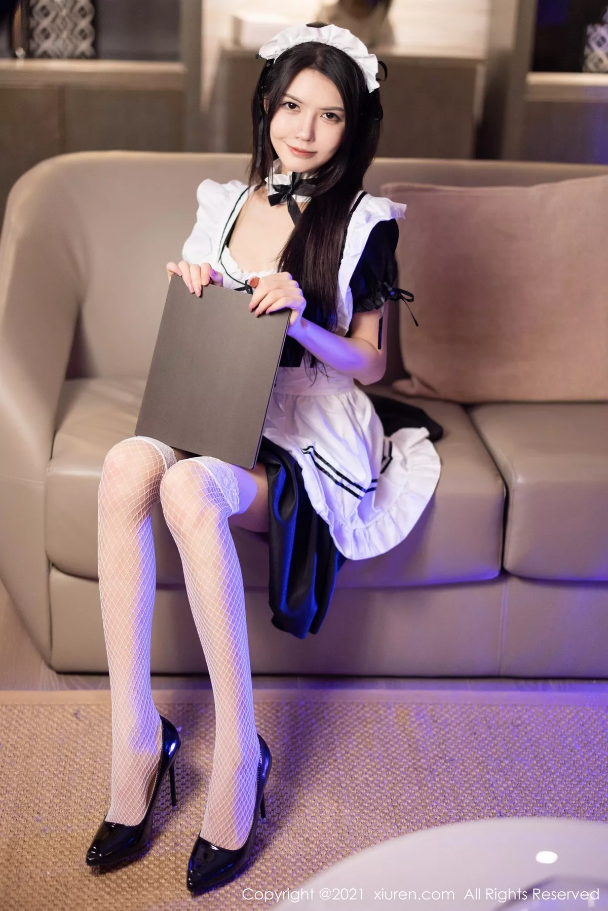 [XiuRen秀人网]第4182期媛媛酱写真 [40P]-001