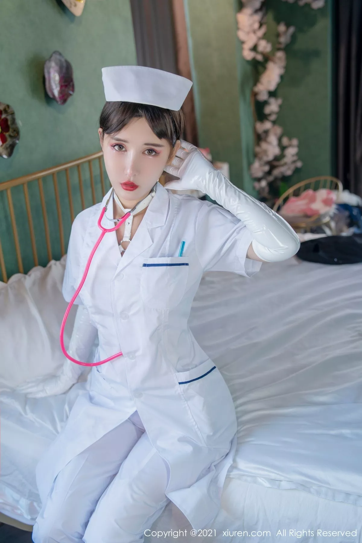 [XiuRen秀人网]第4187期夏沫沫写真 [52P]-011
