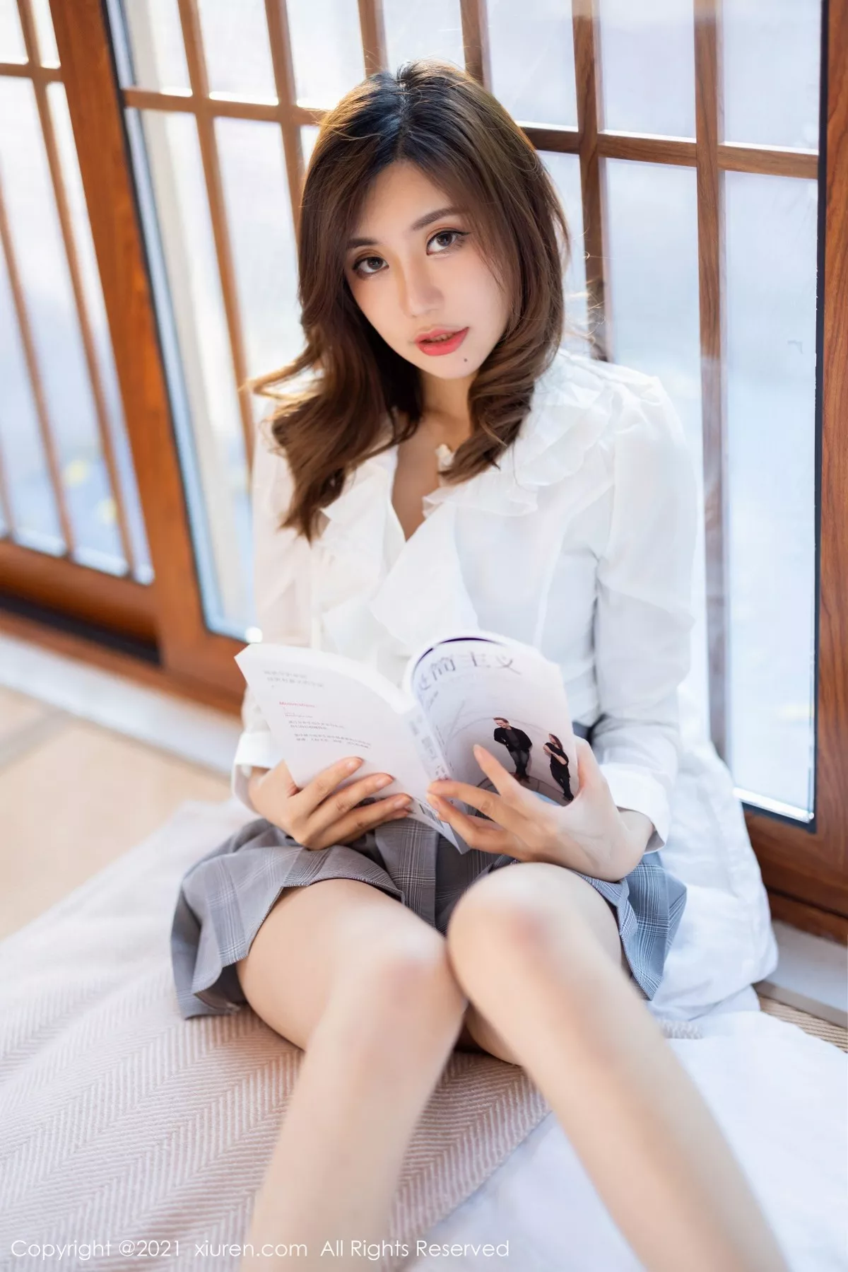 [XiuRen秀人网]第4192期绮里嘉写真 [45P]-005