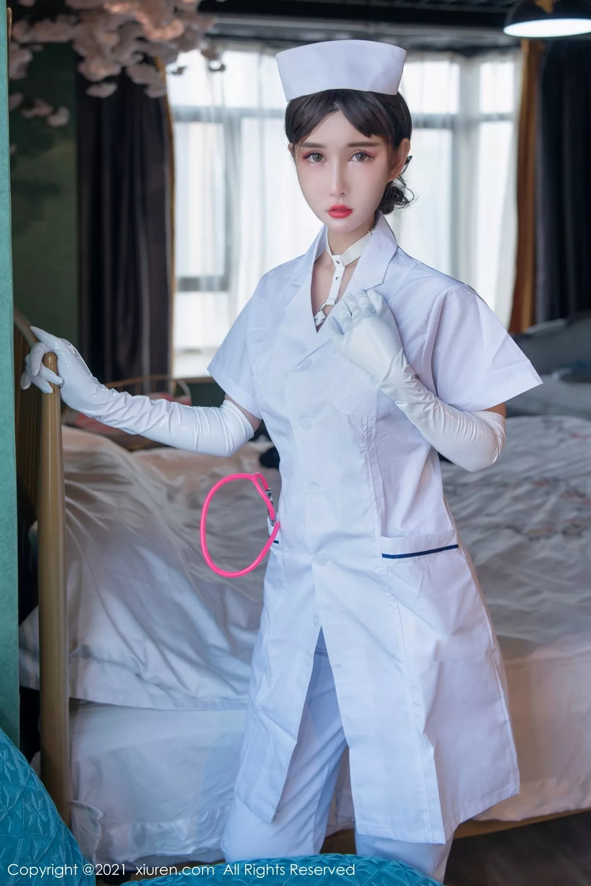 [XiuRen秀人网]第4187期夏沫沫写真 [52P]-034