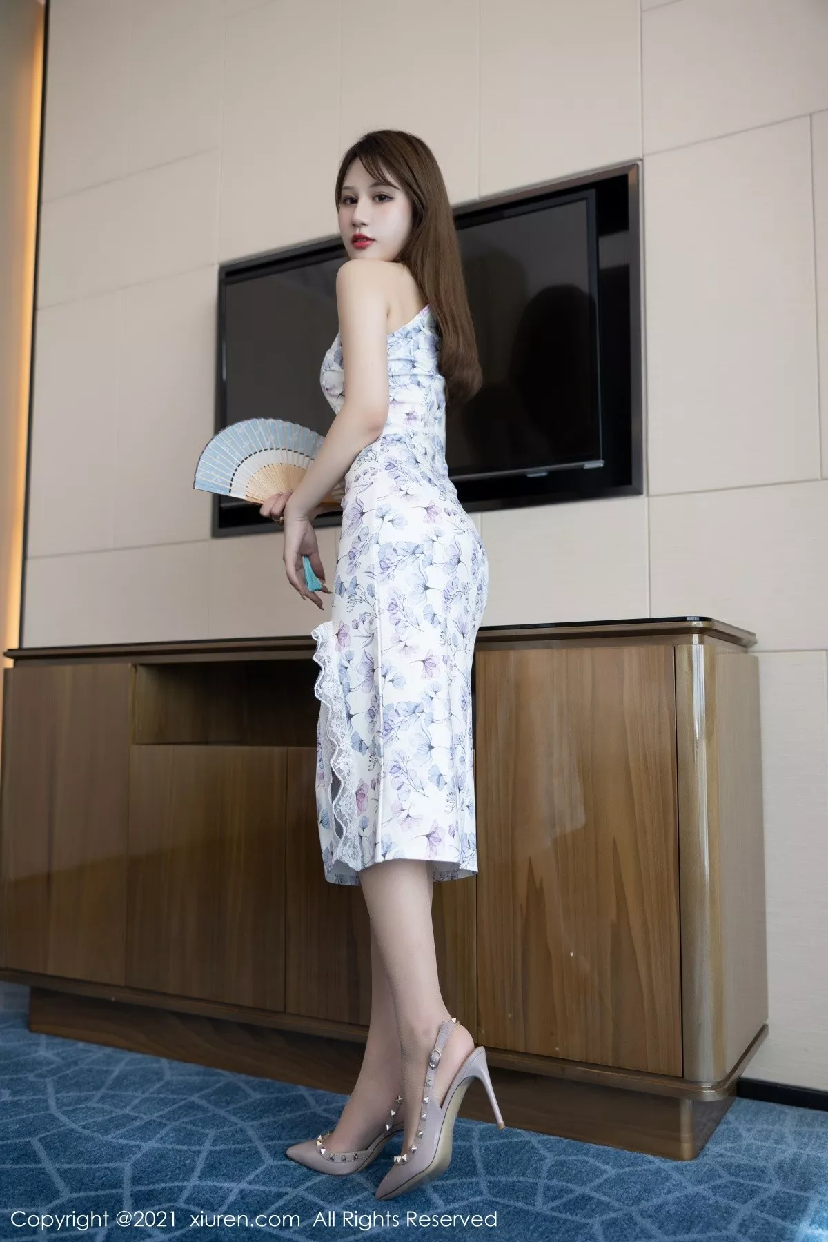 [XiuRen秀人网]第4188期张欣欣写真 [67P]-004
