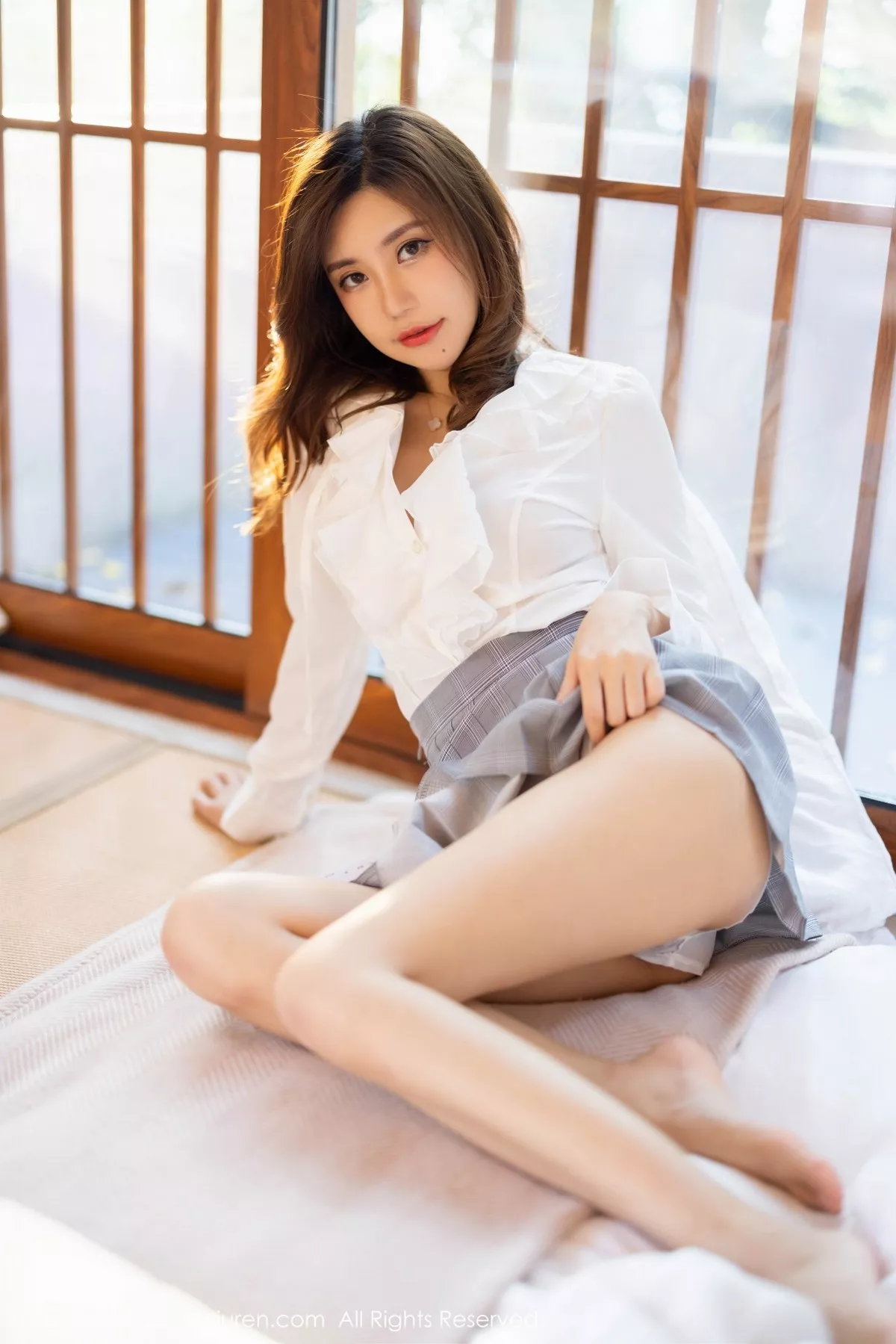 [XiuRen秀人网]第4192期绮里嘉写真 [45P]-008