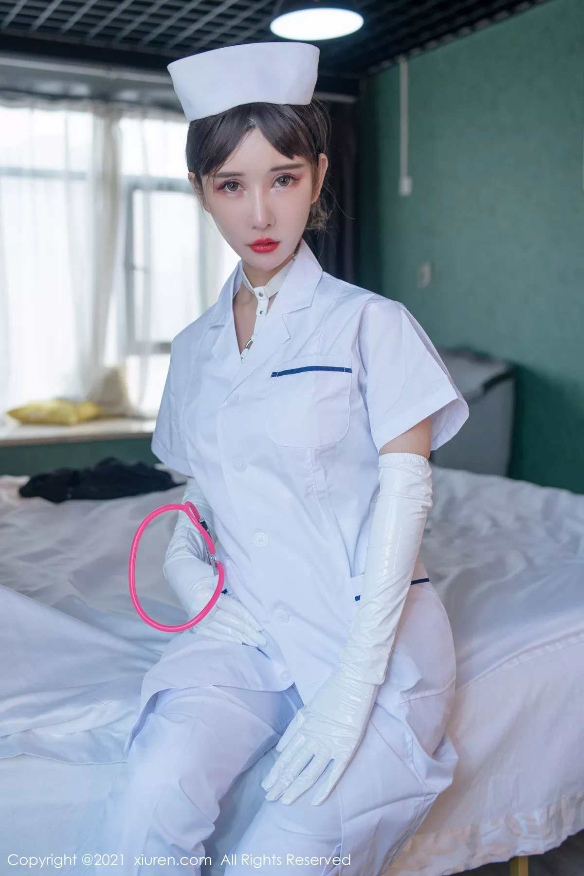 [XiuRen秀人网]第4187期夏沫沫写真 [52P]-006