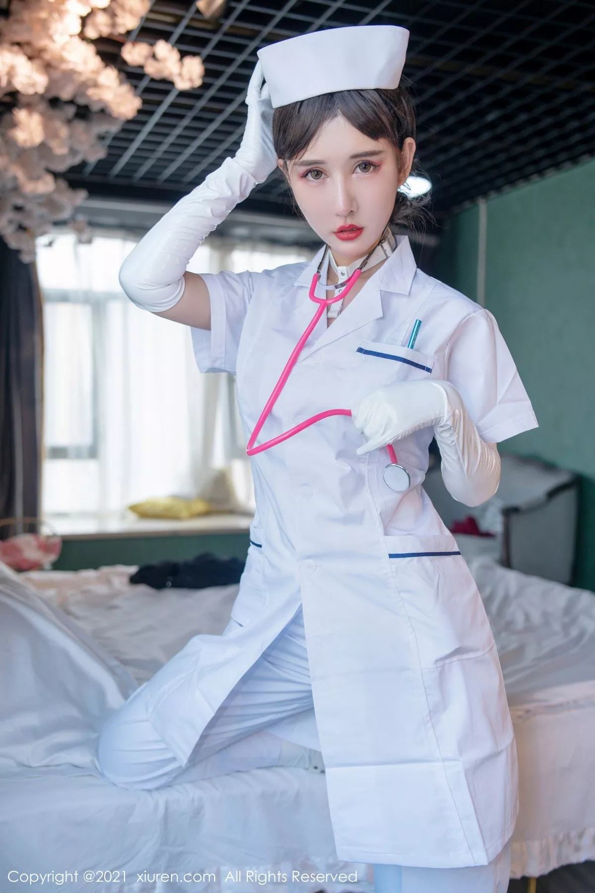 [XiuRen秀人网]第4187期夏沫沫写真 [52P]-009
