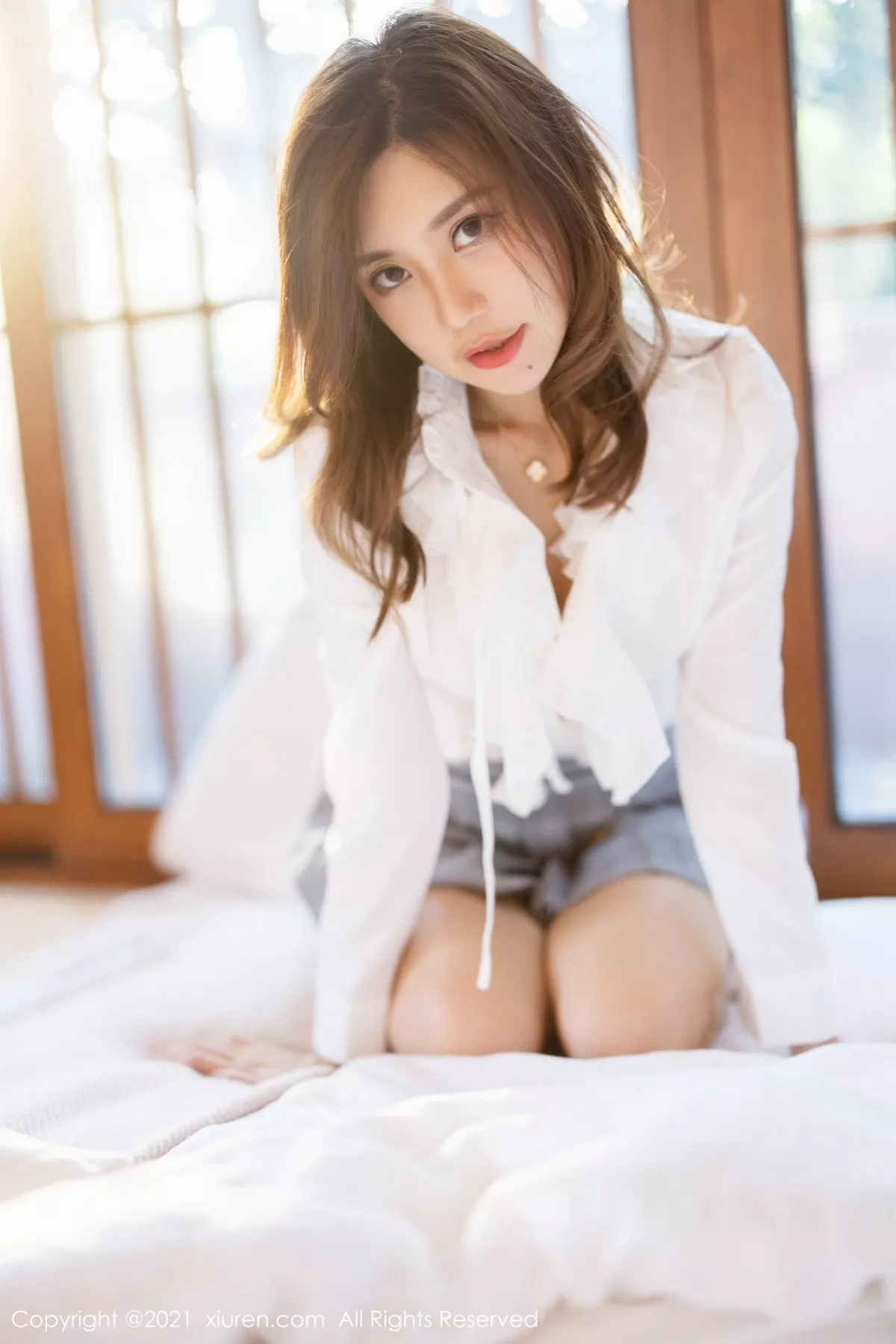 [XiuRen秀人网]第4192期绮里嘉写真 [45P]-015