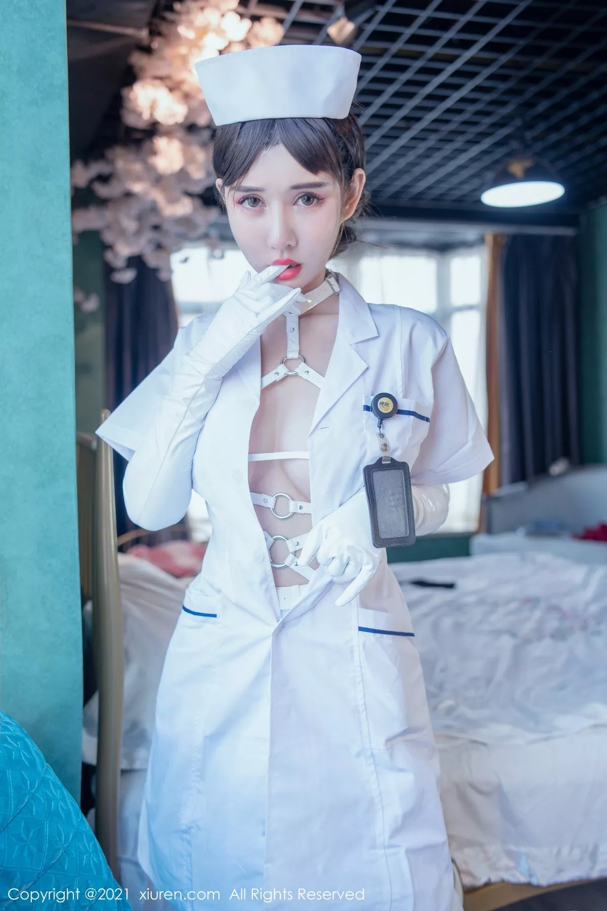 [XiuRen秀人网]第4187期夏沫沫写真 [52P]-003