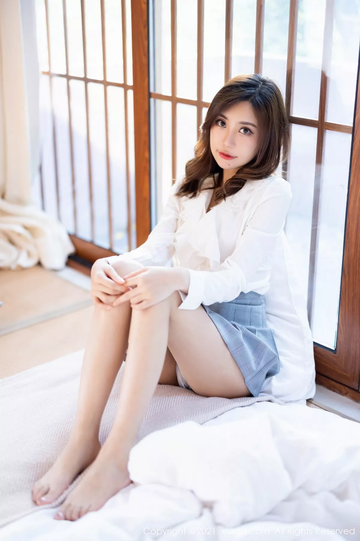 [XiuRen秀人网]第4192期绮里嘉写真 [45P]-002