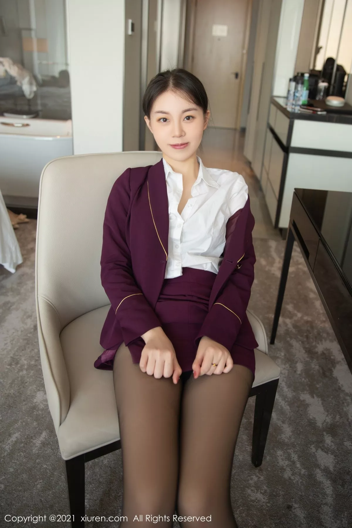 [XiuRen秀人网]第4191期一颗甜蛋黄写真 [63P]-004