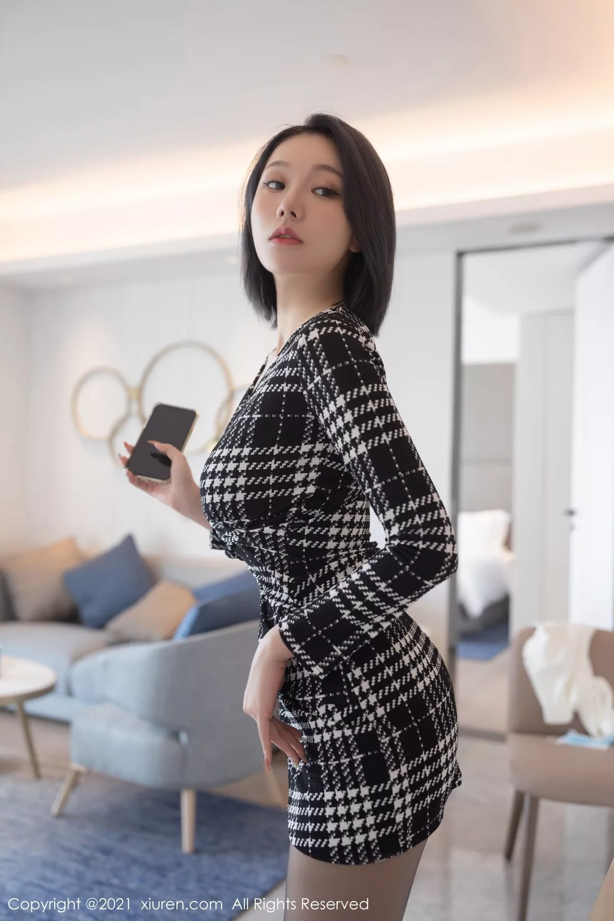 [XiuRen秀人网]第4189期安然写真 [85P]-007