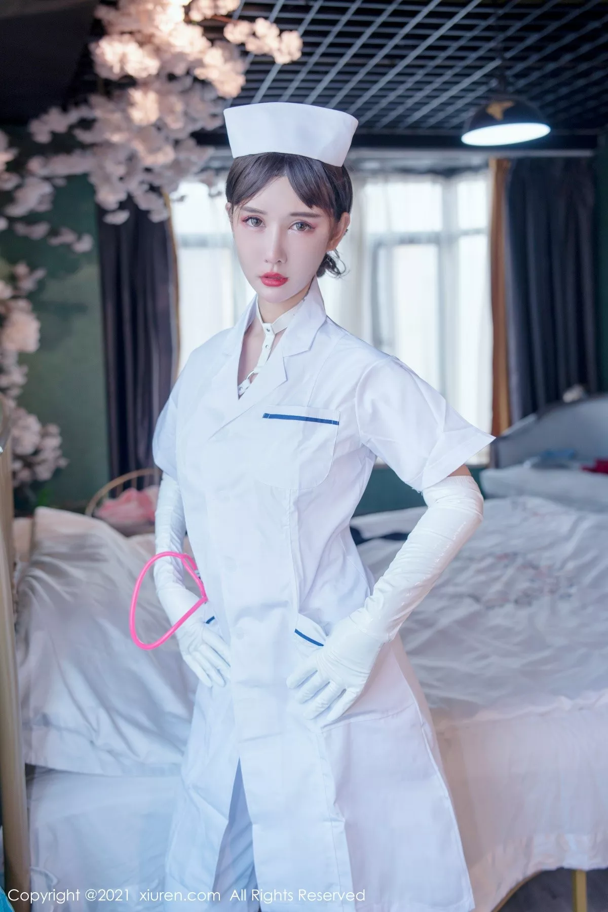 [XiuRen秀人网]第4187期夏沫沫写真 [52P]-001