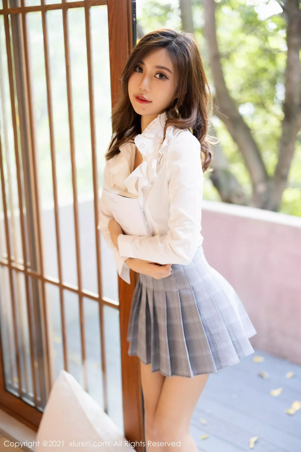 [XiuRen秀人网]第4192期绮里嘉写真 [45P]-035